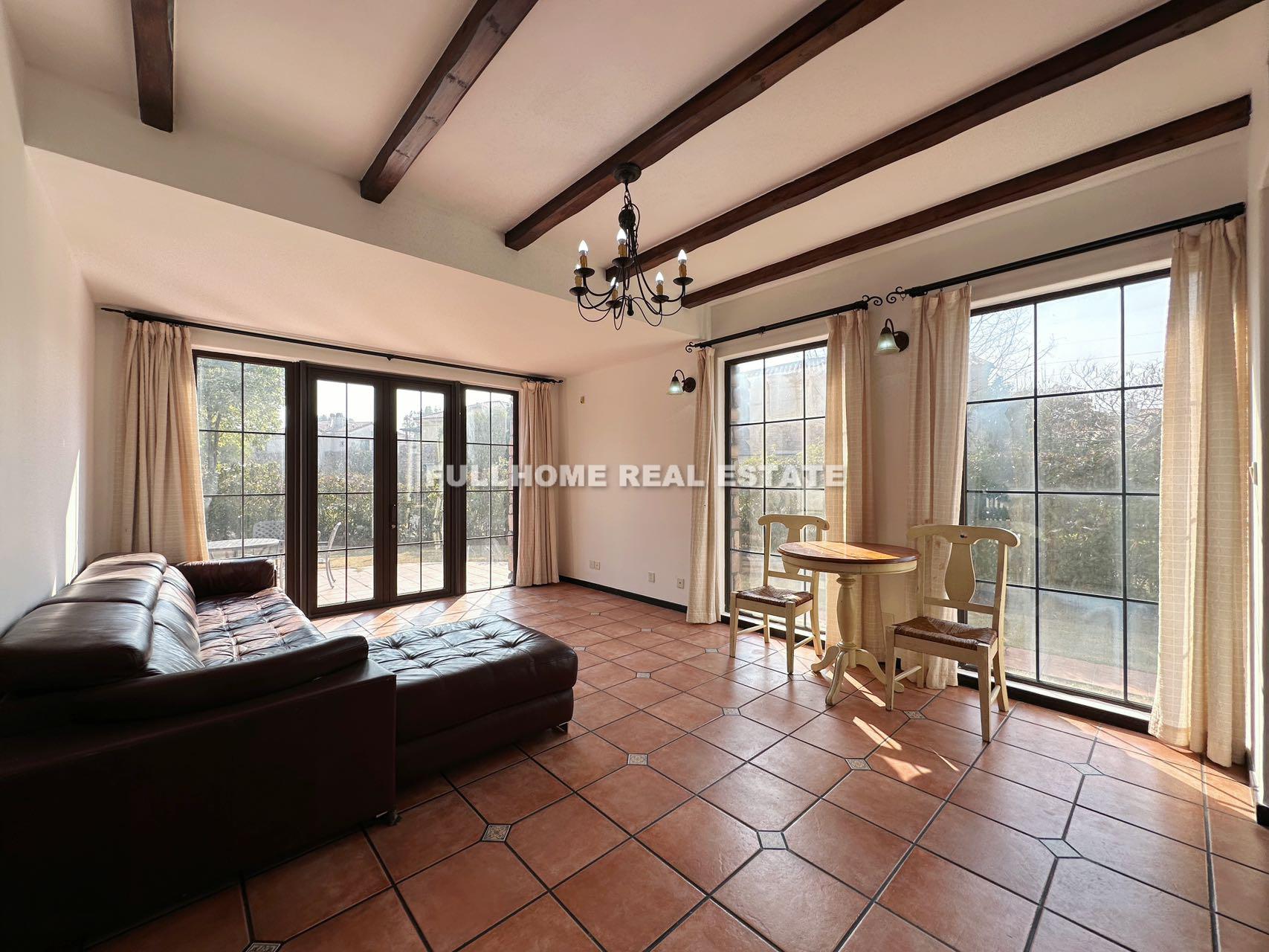 Rancho Santa Fe - Interior view 2, Shanghai rental property