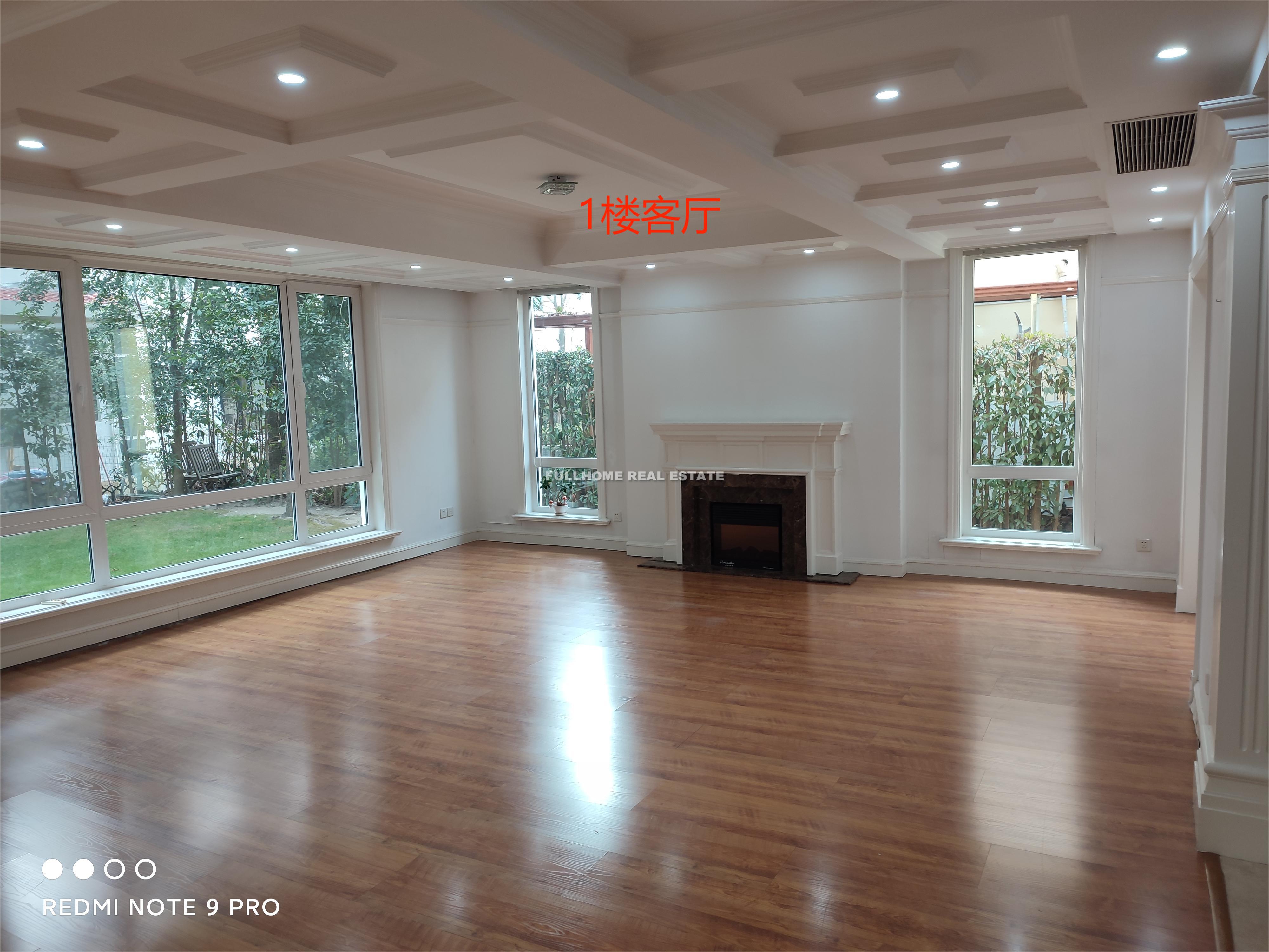 Western Suburban Garden - 4 bedroom apartment in Shanghai, Qingpu, Suburb