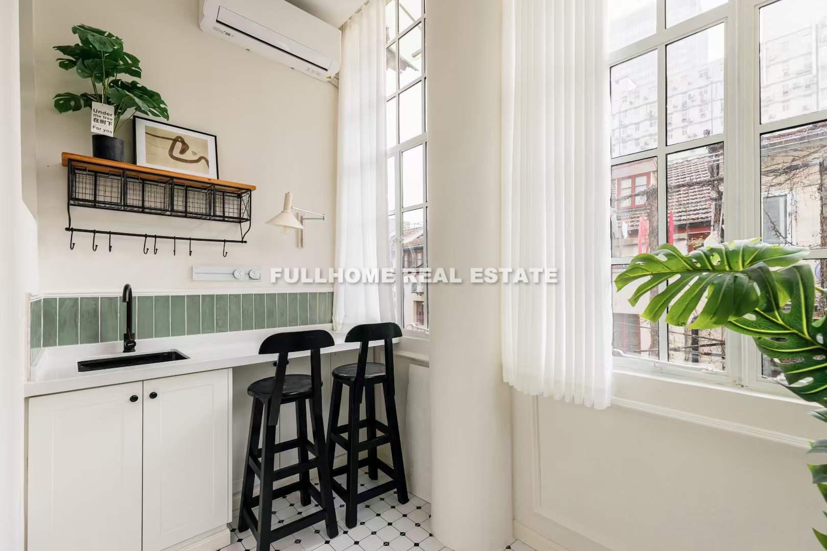 Lane 1-100 Xinle Road Old House - Interior view 9, Shanghai rental property