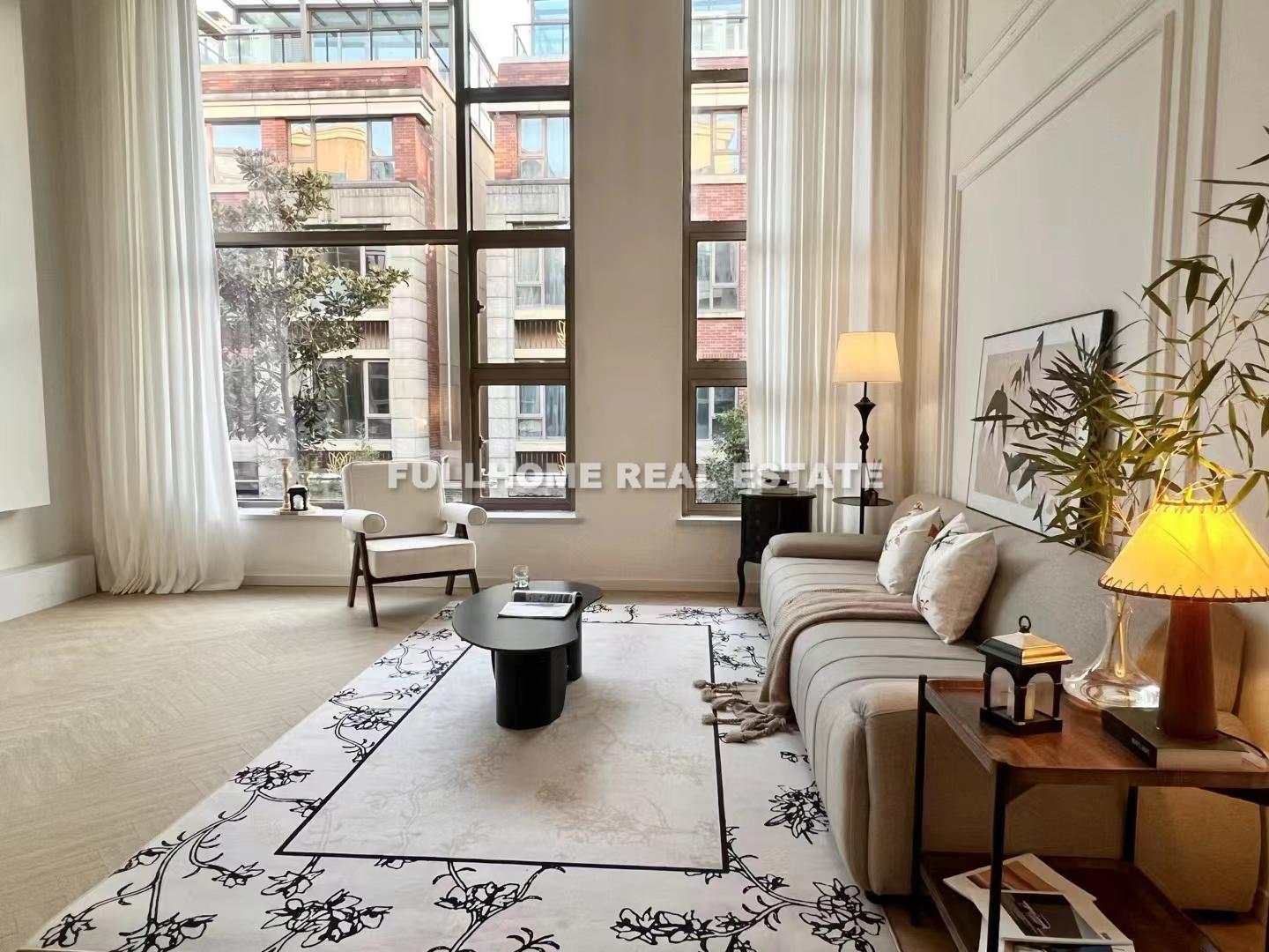 Zhen Shui An Yuan - 4 bedroom apartment in Shanghai, Qingpu, Suburb