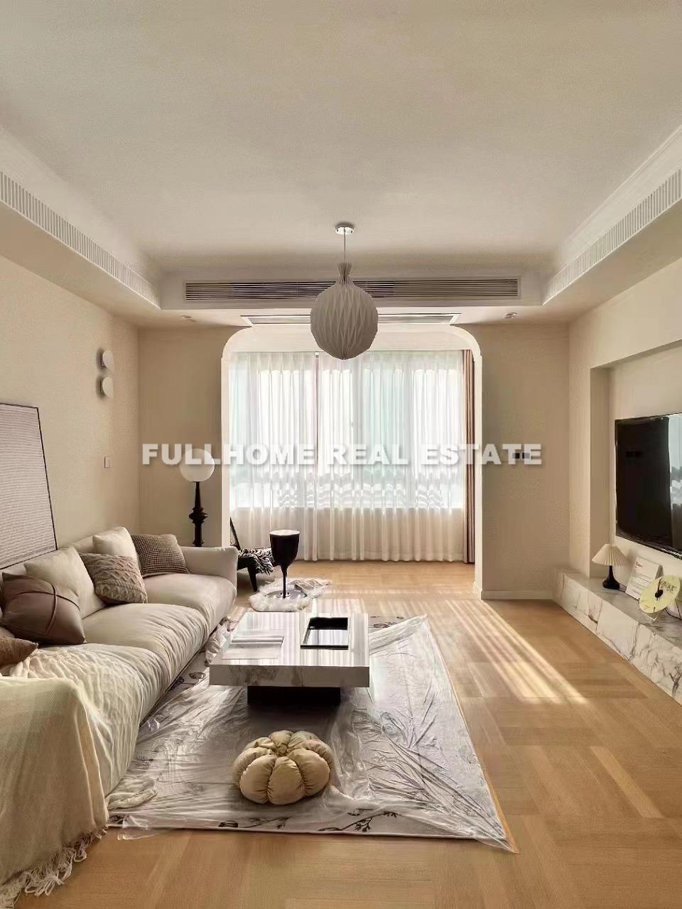 Qing Zhi Jie Garden - 2 bedroom apartment in Shanghai, Xujiahui, Downtown