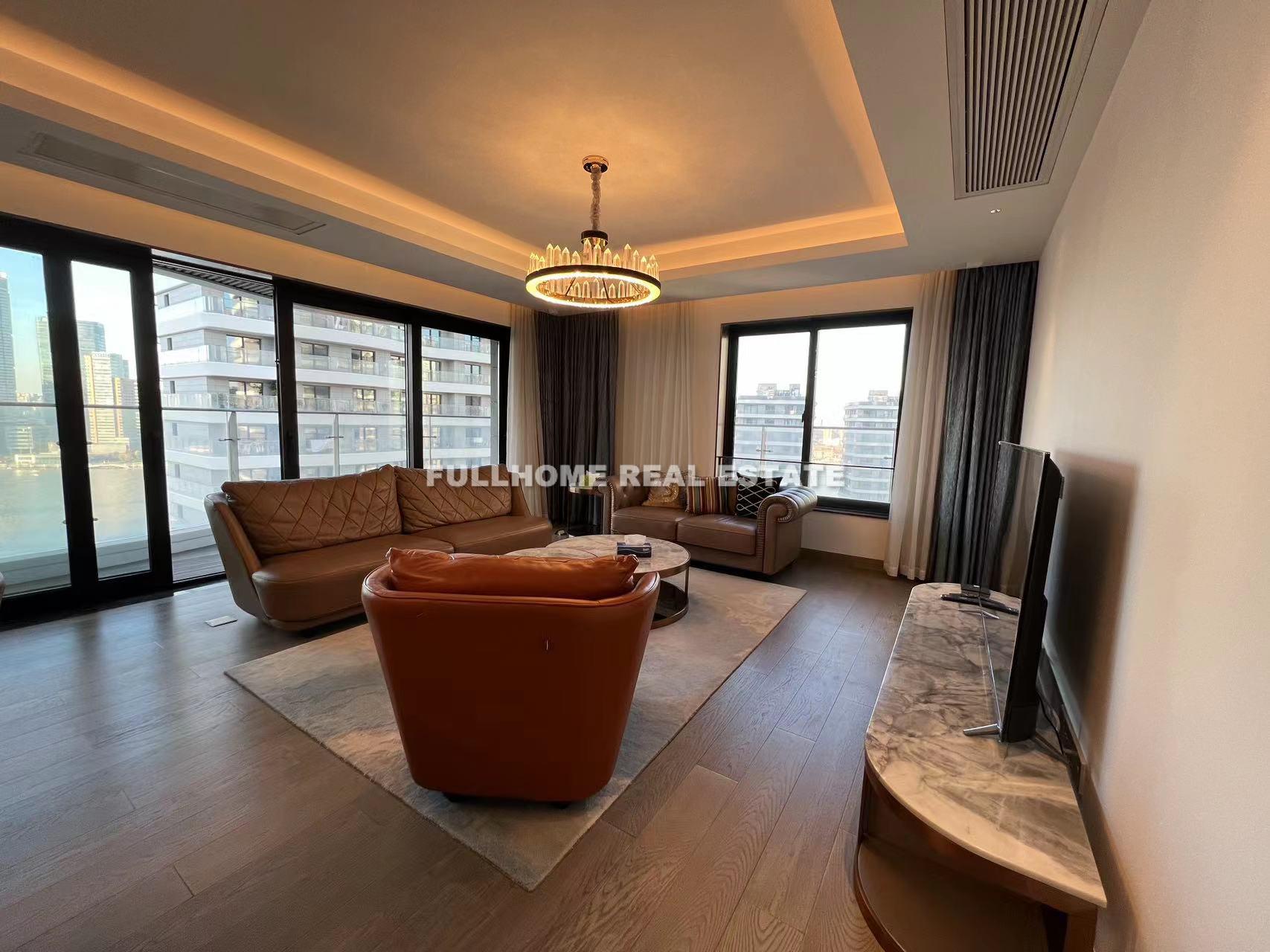 Nove Mansion - 3 bedroom apartment in Shanghai, Lujiazui, Pudong