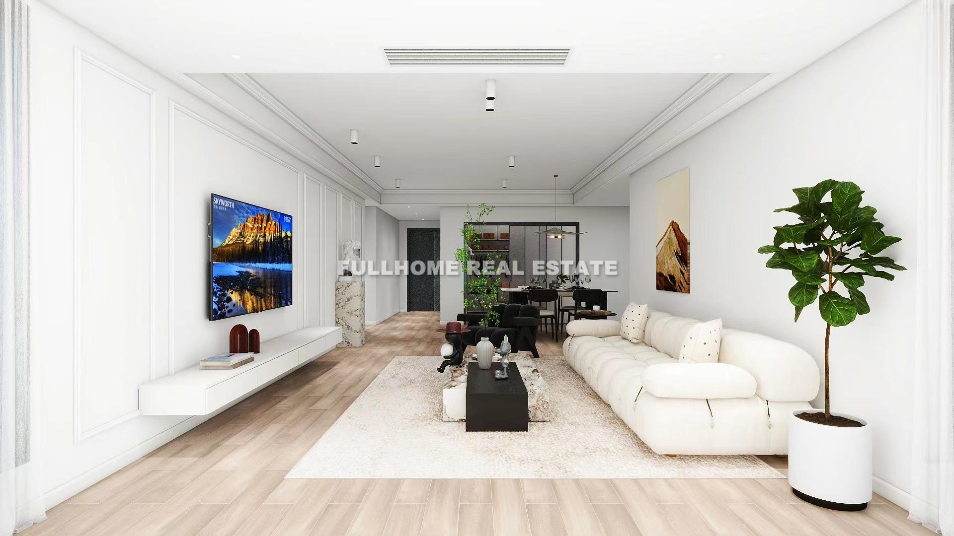 Same compound: Dingxin Garden, 3 bedrooms in Shanghai