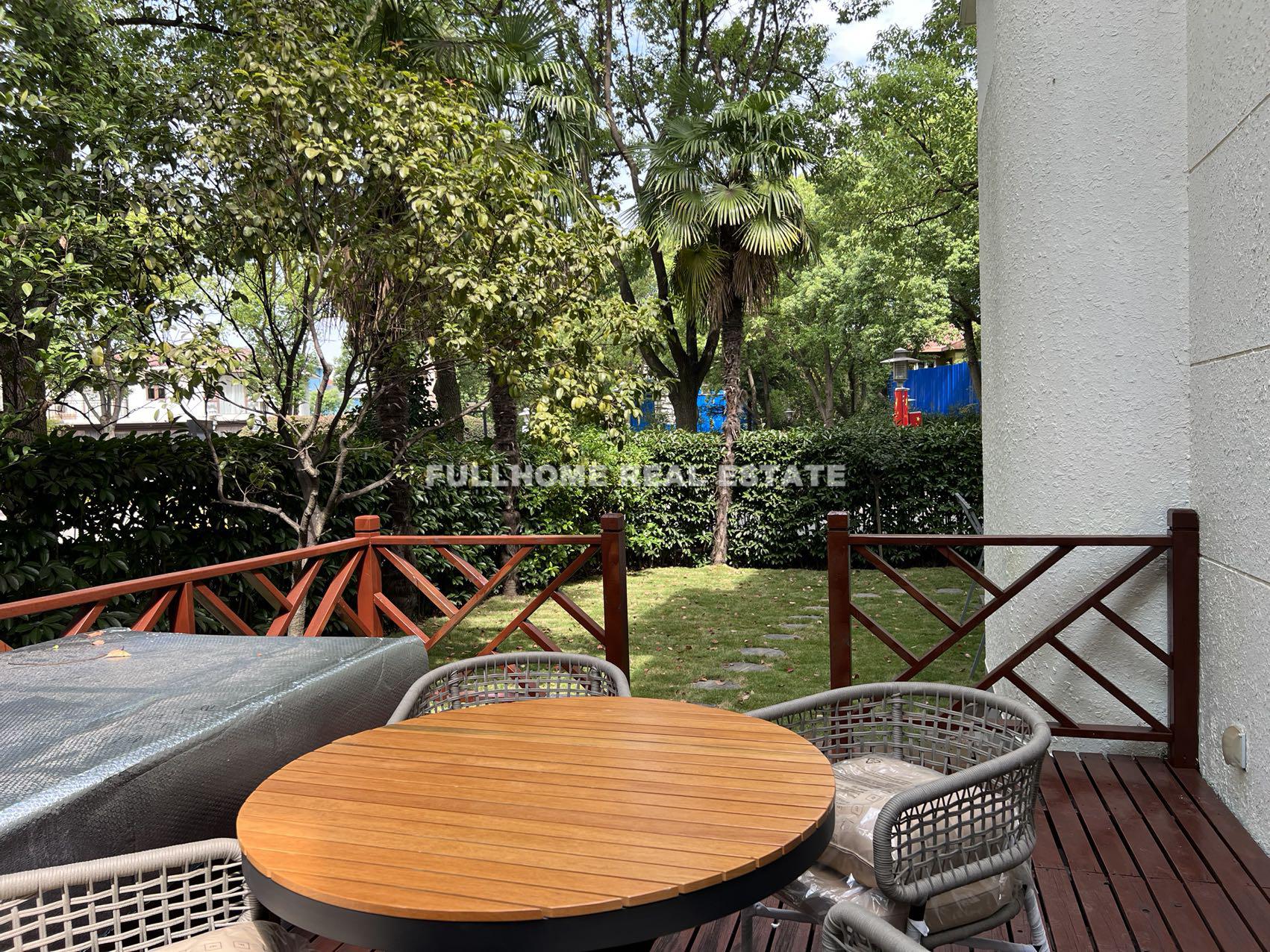 Western Suburban Garden - Interior view 8, Shanghai rental property