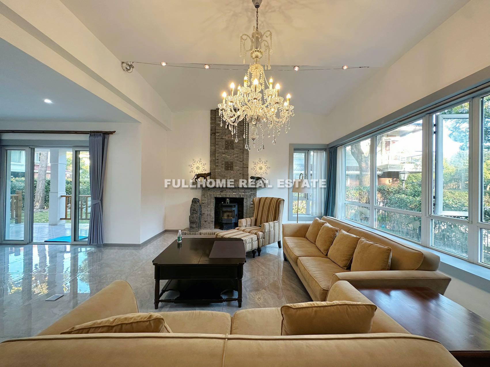 Xijiao Hua Cheng Villa - Interior view 6, Shanghai rental property