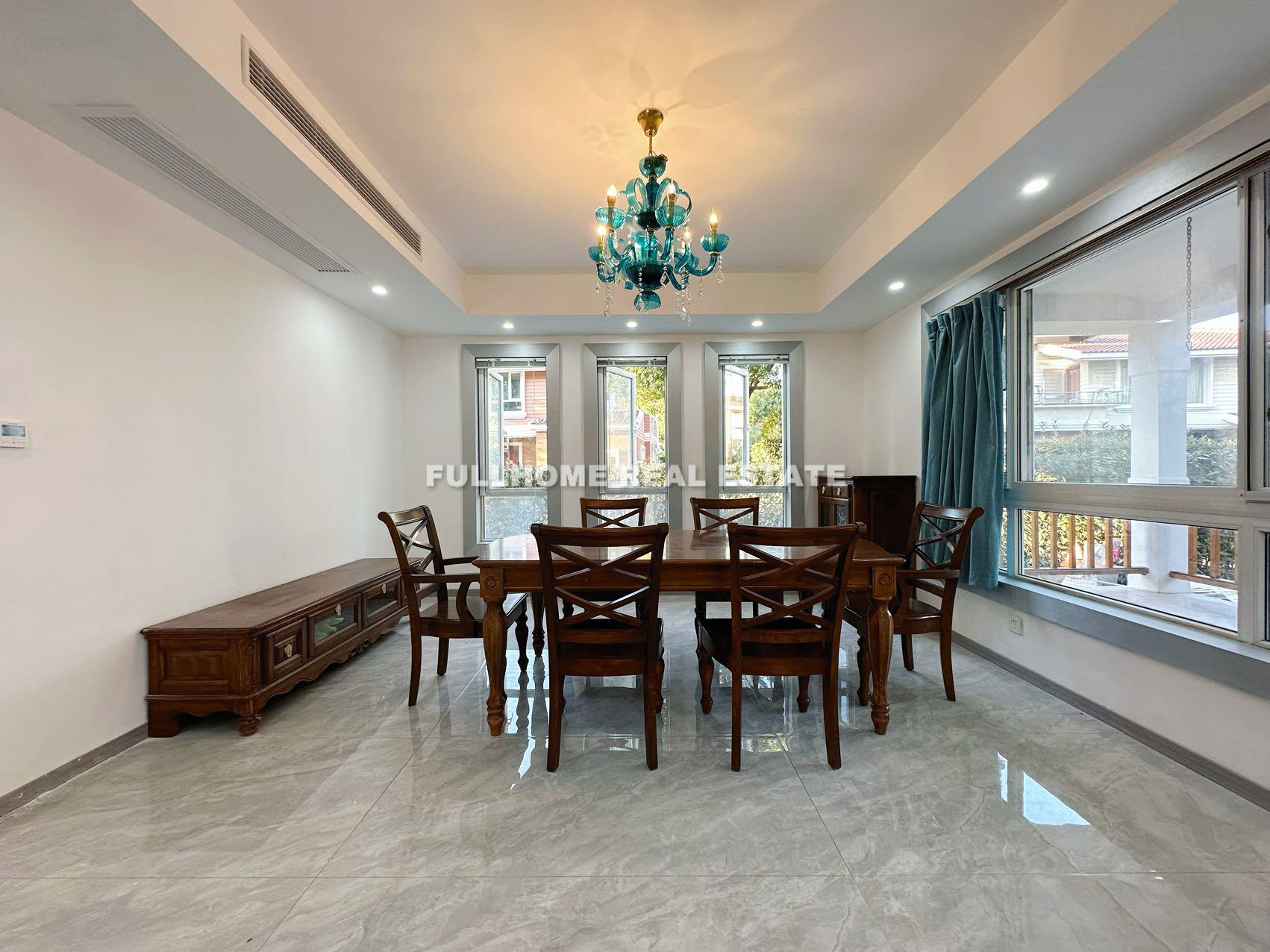 Xijiao Hua Cheng Villa - Interior view 13, Shanghai rental property