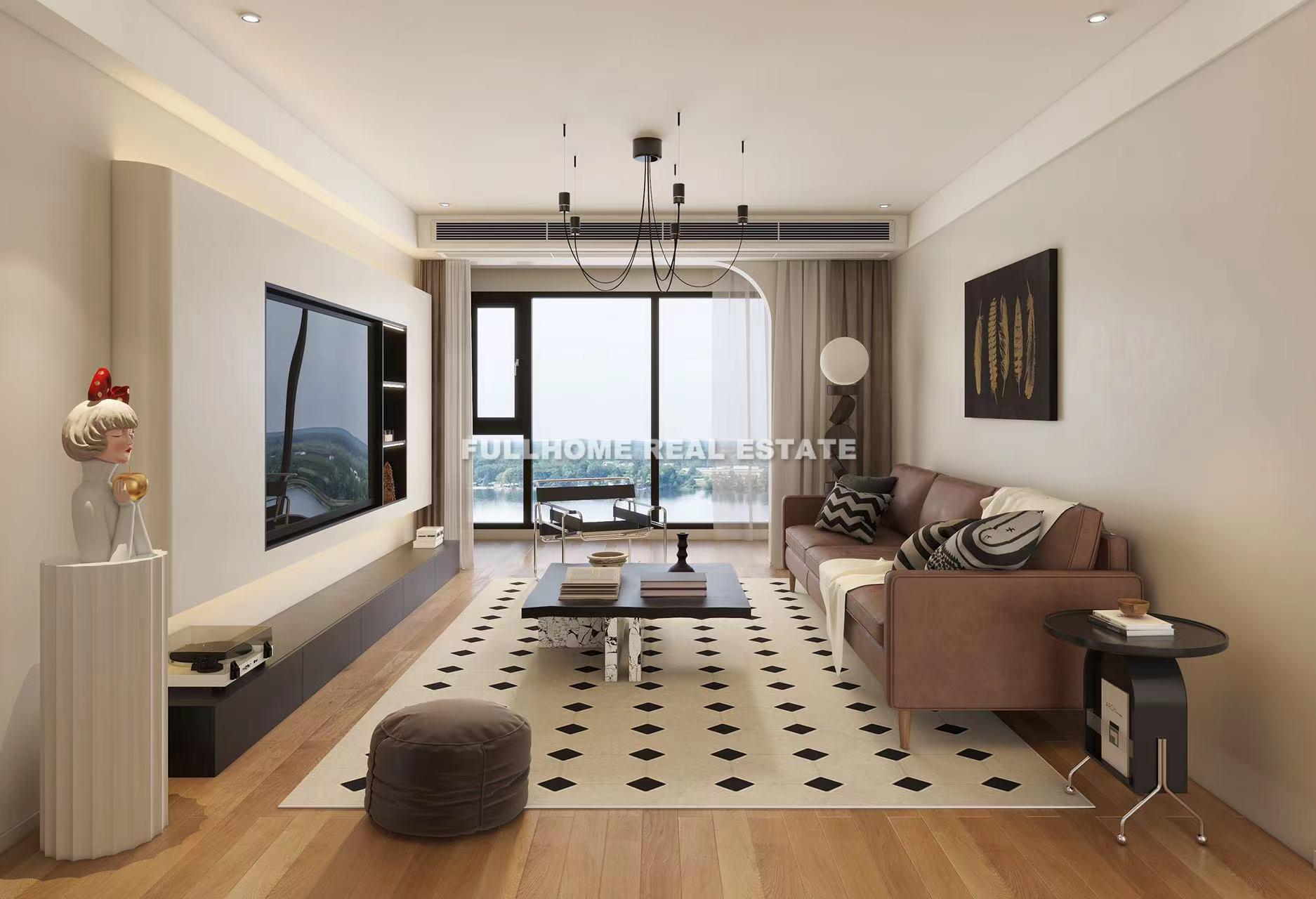 Hai Qi Yuan (The Bund) - 2 bedroom apartment in Shanghai, People Square, Downtown