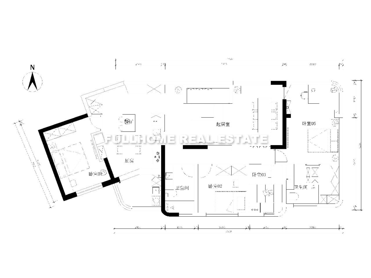 Mandarine City - Interior view 13, Shanghai rental property