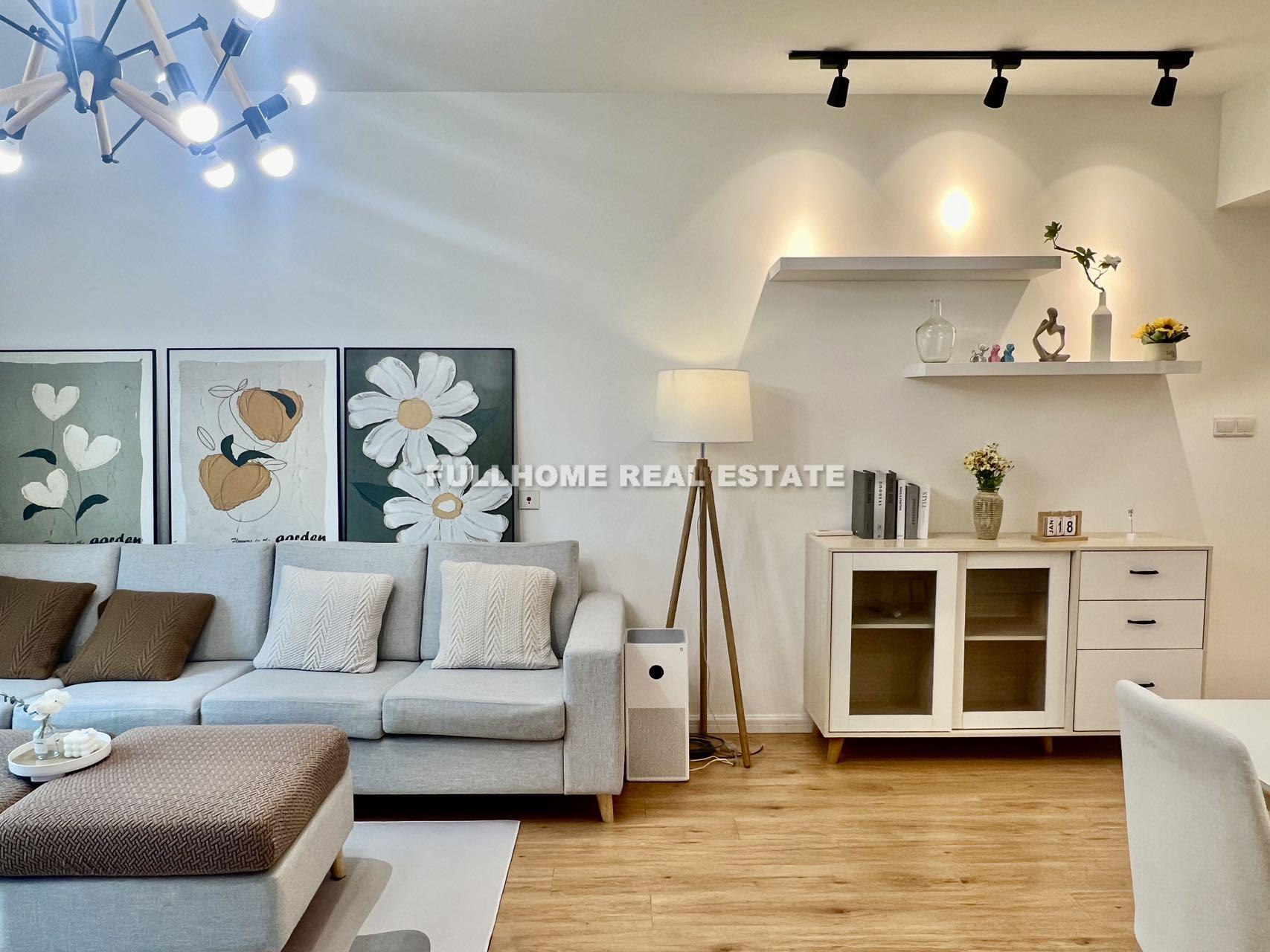 8 Park Avenue - 1 bedroom apartment in Shanghai, Jing An, Downtown