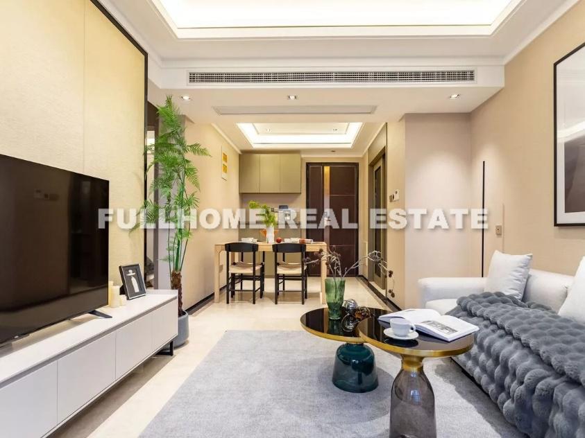 Emerald City - 2 bedroom apartment in Shanghai, Downtown, Downtown
