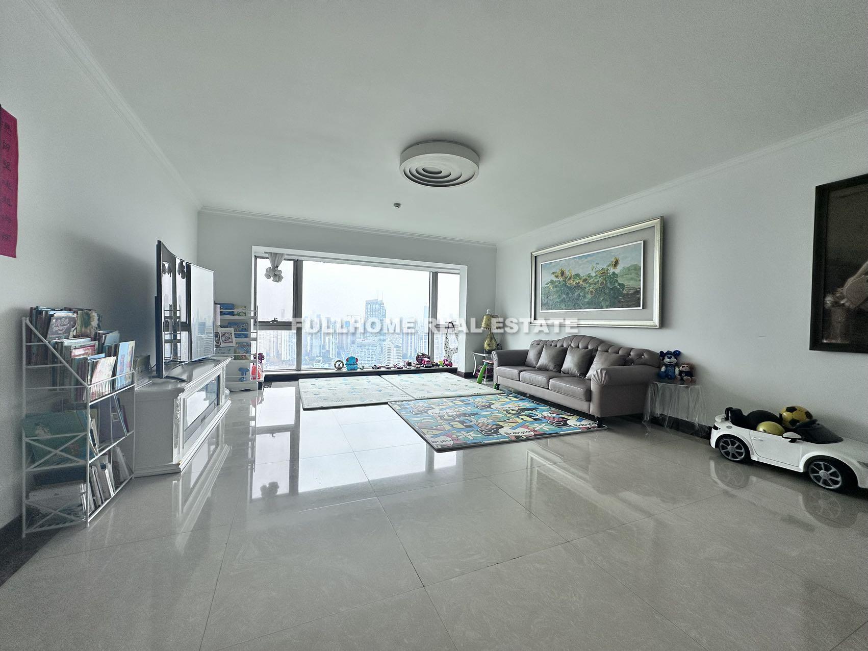 Shimao Riviera Garden - 3 bedroom apartment in Shanghai, Lujiazui, Pudong