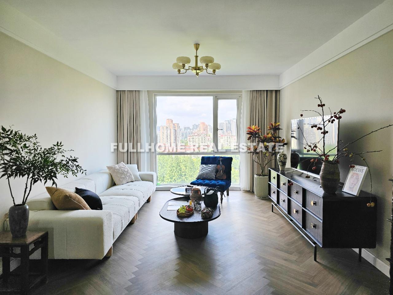 Park View - 3 bedroom apartment in Shanghai, Zhongshan Park, Downtown