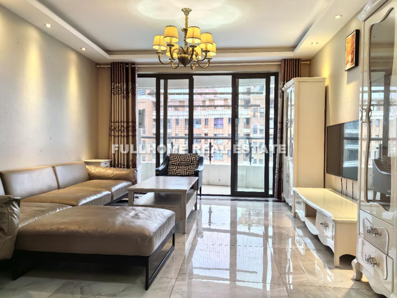 Shangshui Guoji - 3 bedroom apartment in Shanghai, Downtown, Downtown