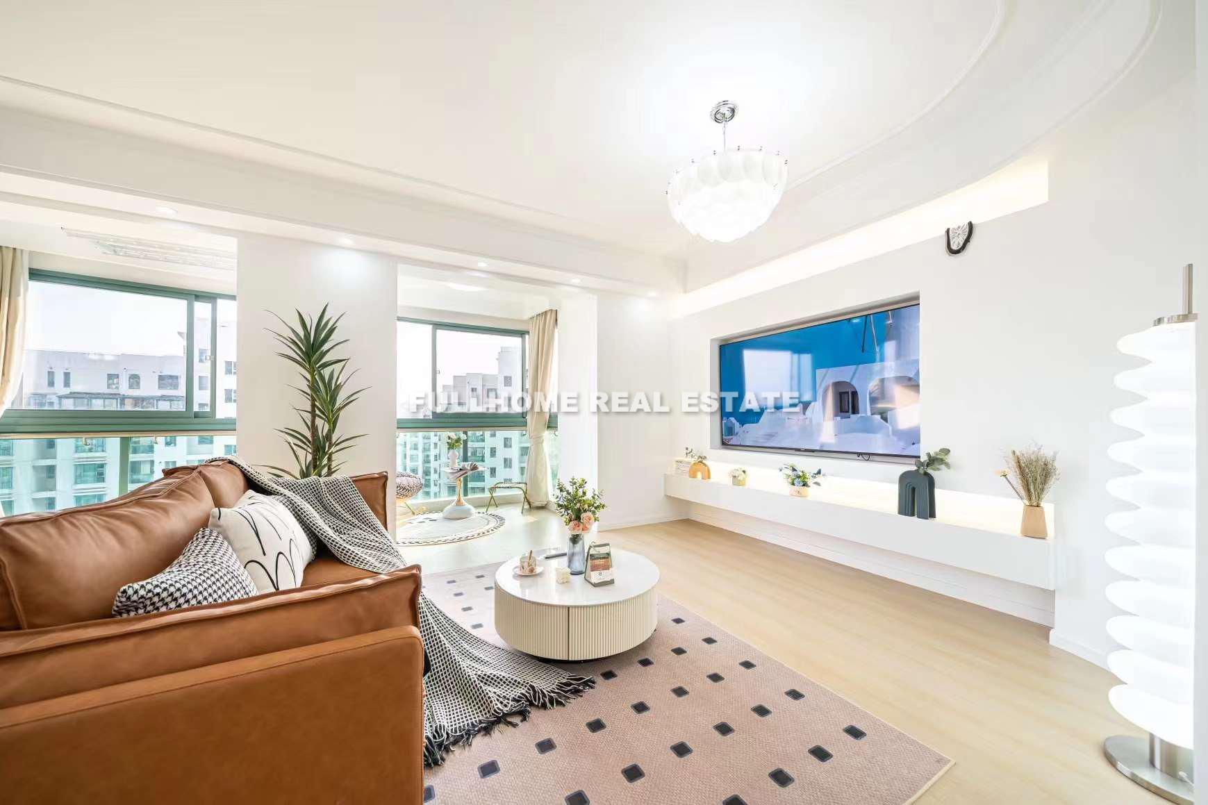 Yujing Yuan - 3 bedroom apartment in Shanghai, Century Park and Lianyang, Pudong