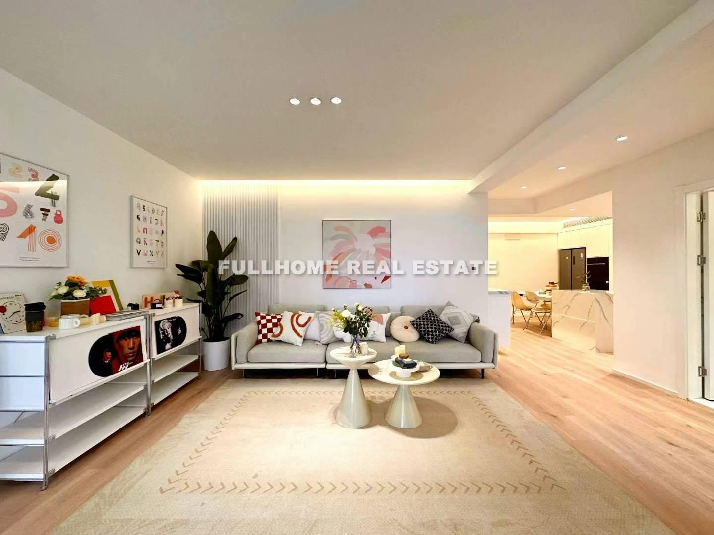Zhaofeng Garden - 3 bedroom apartment in Shanghai, Zhongshan Park, Downtown
