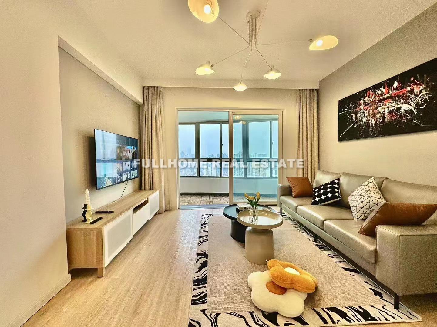 One Park Avenue - 2 bedroom apartment in Shanghai, Jing An, Downtown
