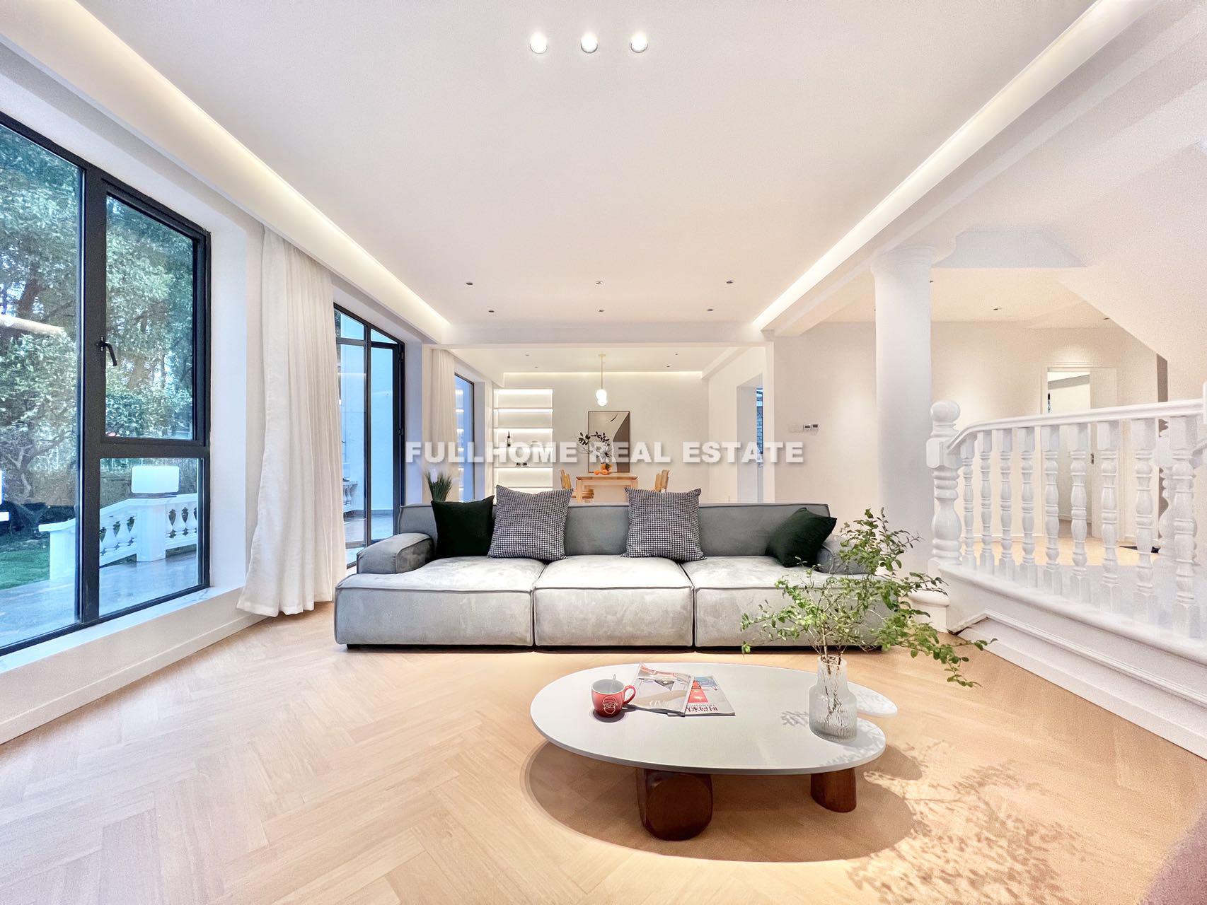 Western Suburban Garden - Interior view 13, Shanghai rental property