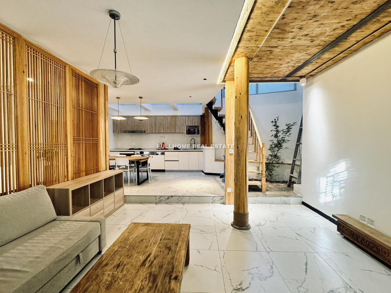 Bei Xin Qiao Courtyard - 3 bedroom apartment in Beijing, 