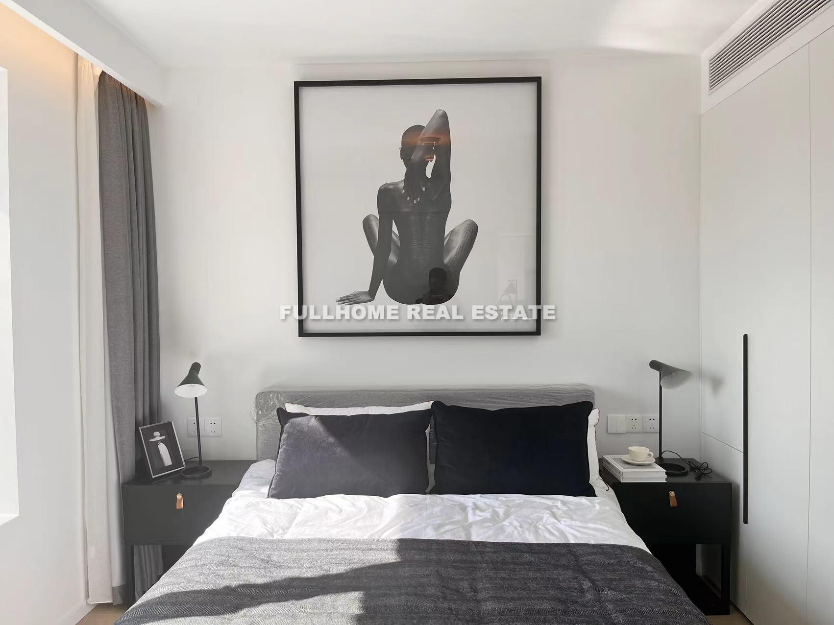 Top Of City - 1 bedroom apartment in Shanghai, People Square, Downtown