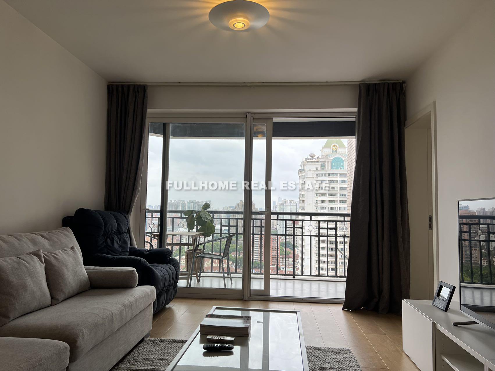 Joffre Garden - 2 bedroom apartment in Shanghai, FFC, Downtown