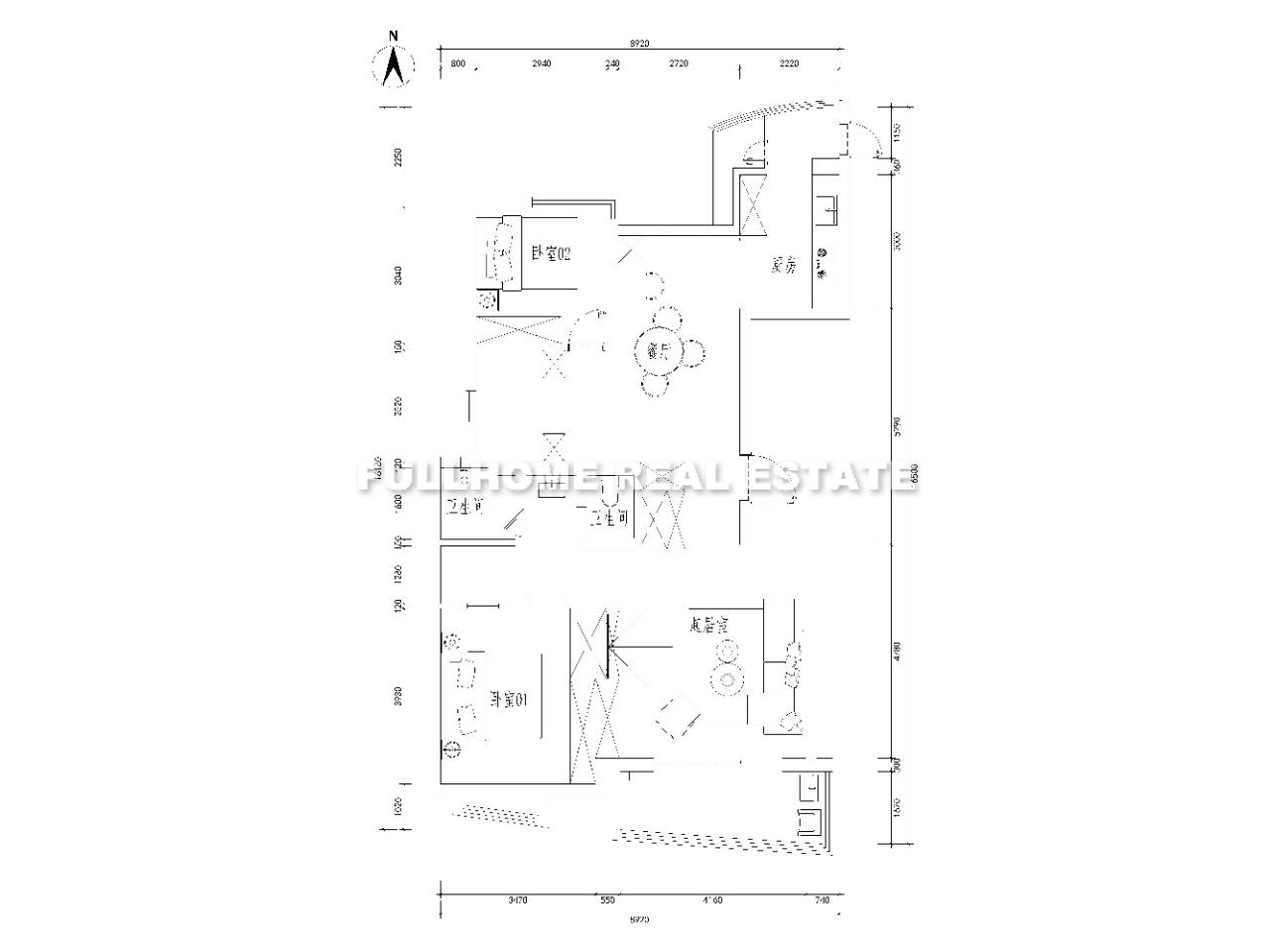 Gubei International Plaza - Interior view 8, Shanghai rental property