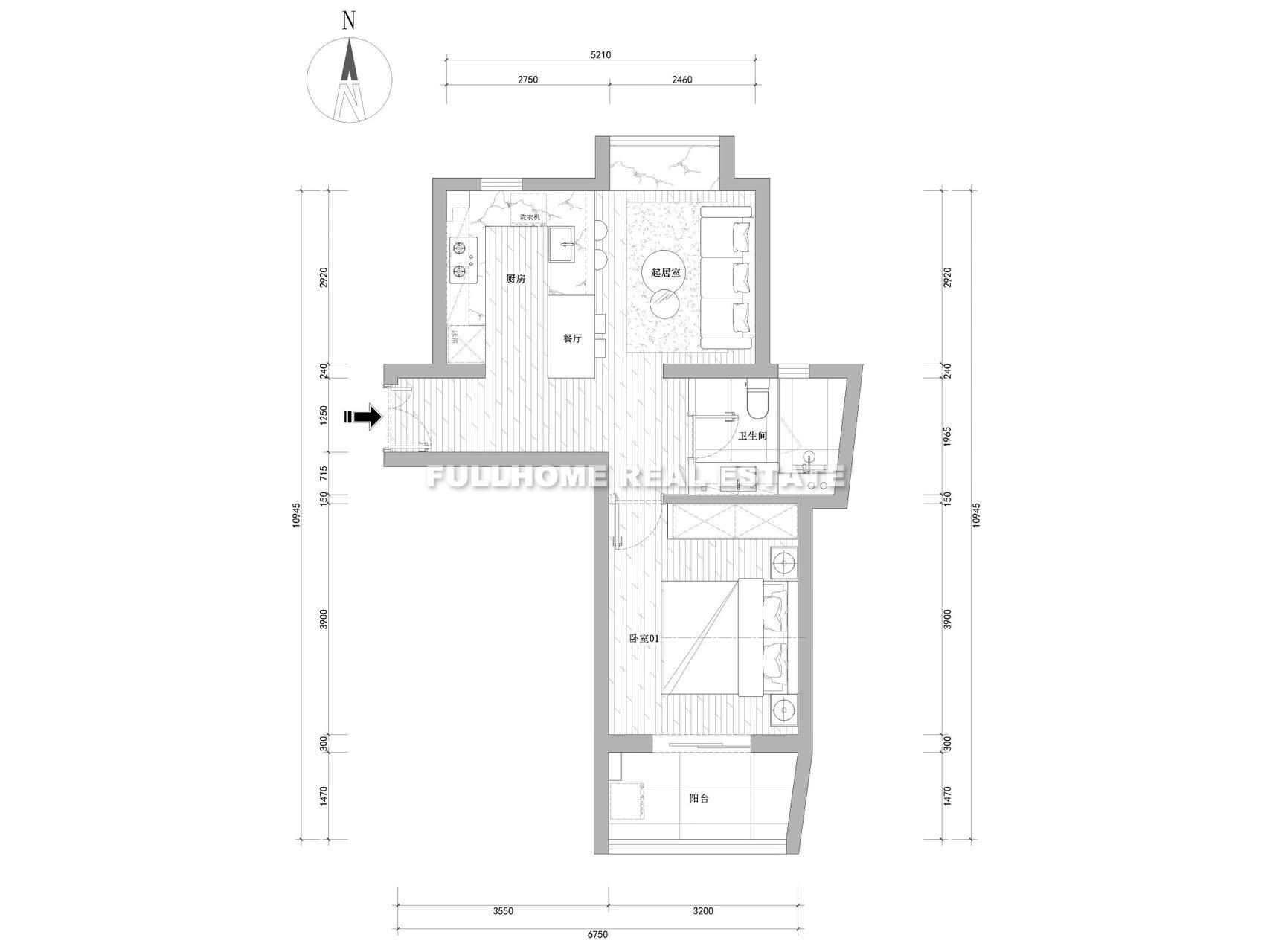 Gubei Dacheng Mansion - Interior view 6, Shanghai rental property