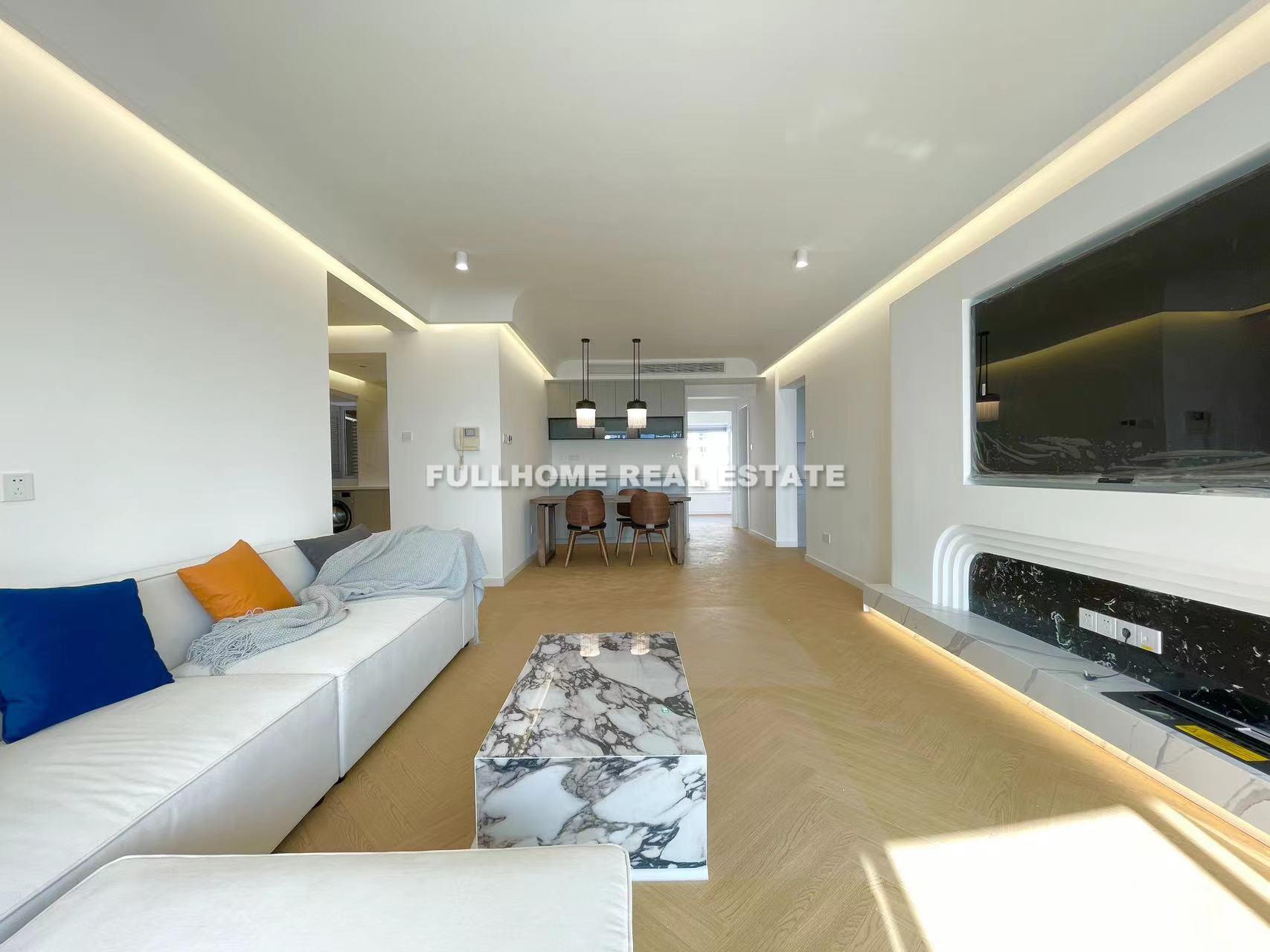 One Park Avenue - 3 bedroom apartment in Shanghai, Jing An, Downtown