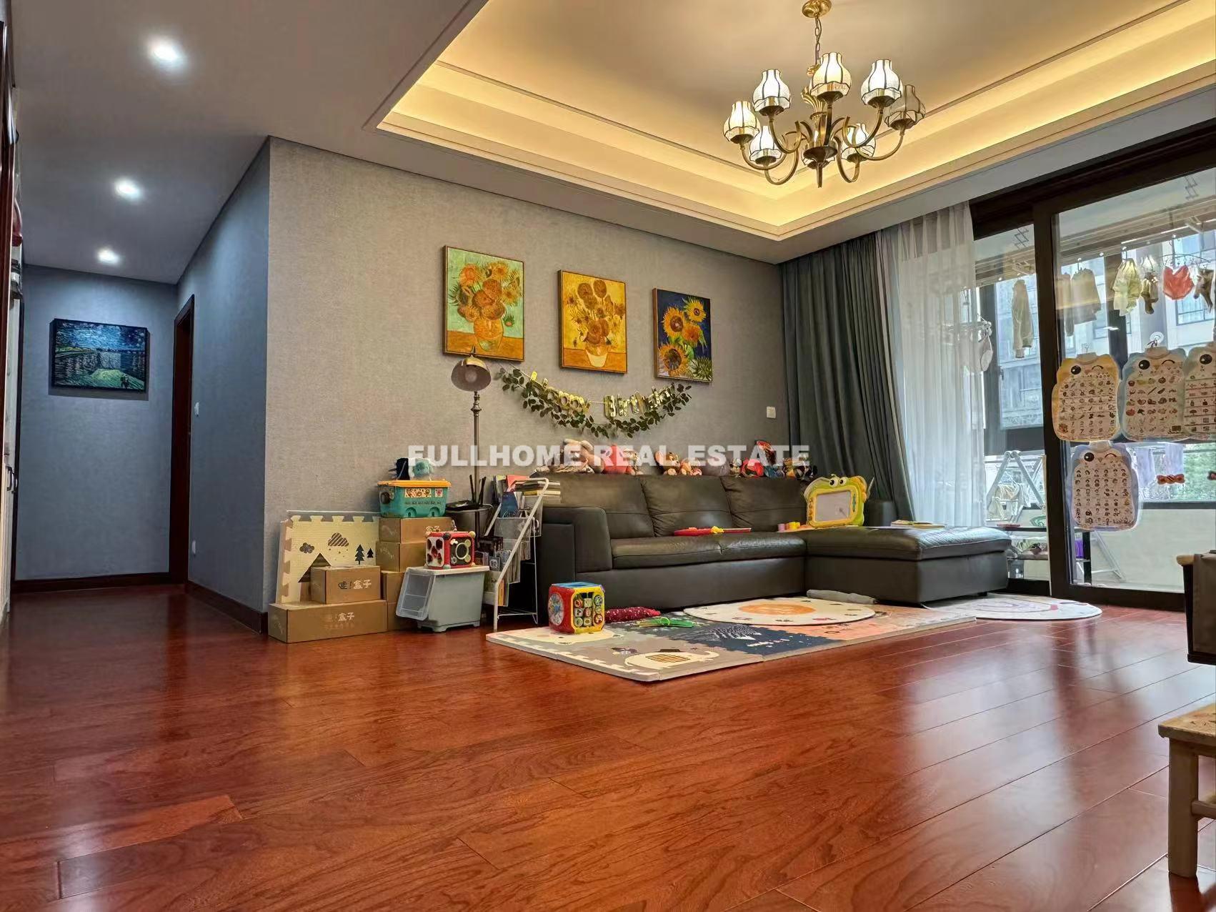 Yang Guang Yuan - 3 bedroom apartment in Shanghai, Downtown, Downtown