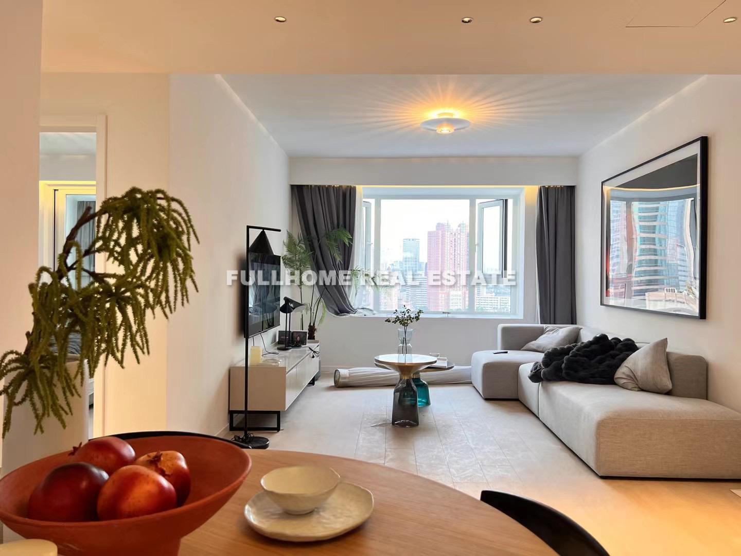 First Block - 2 bedroom apartment in Shanghai, Jing An, Downtown