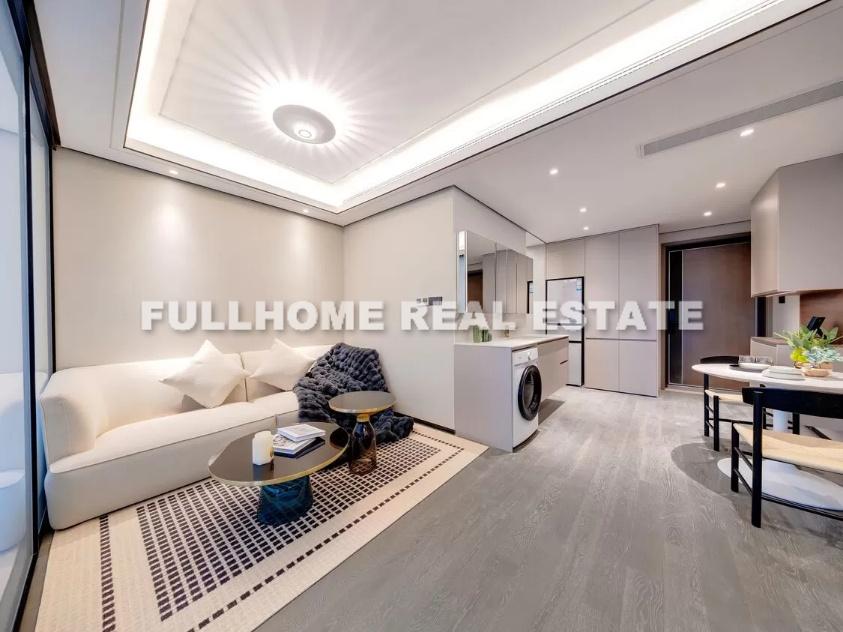 Shanghai Bay - 1 bedroom apartment in Shanghai, Xujiahui, Downtown