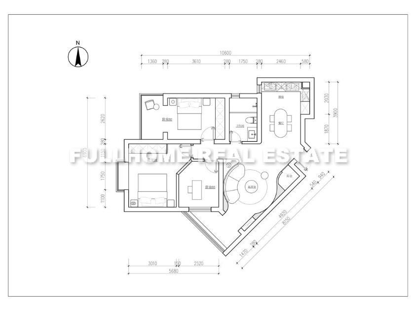 Da An Jing Yuan  - Interior view 7, Shanghai rental property