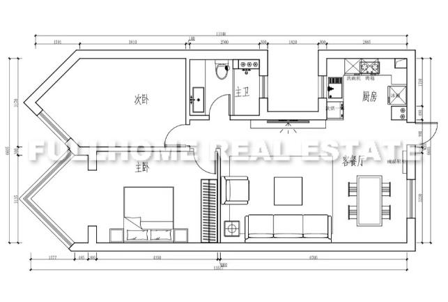 Hua Yuan Building - Interior view 2, Shanghai rental property