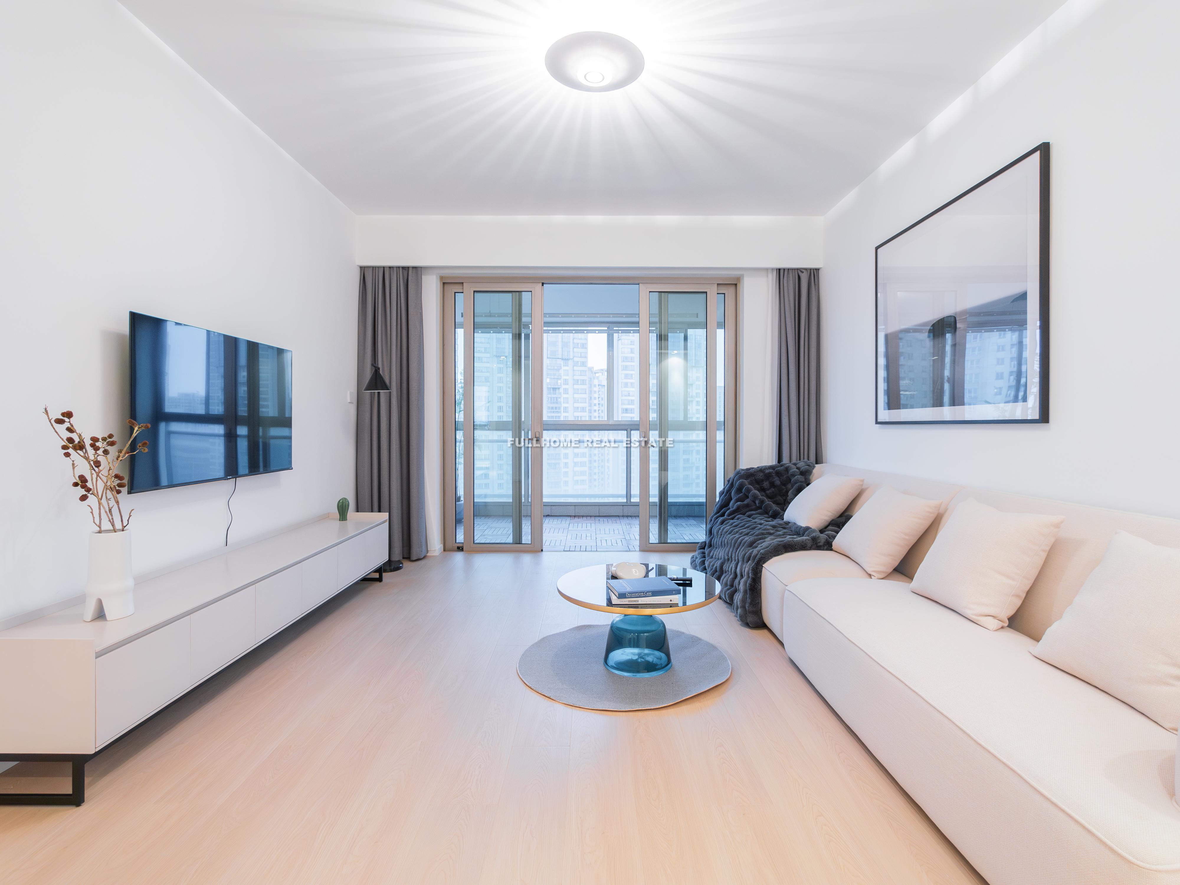 Yanlord Town - 3 bedroom apartment in Shanghai, Century Park and Lianyang, Pudong