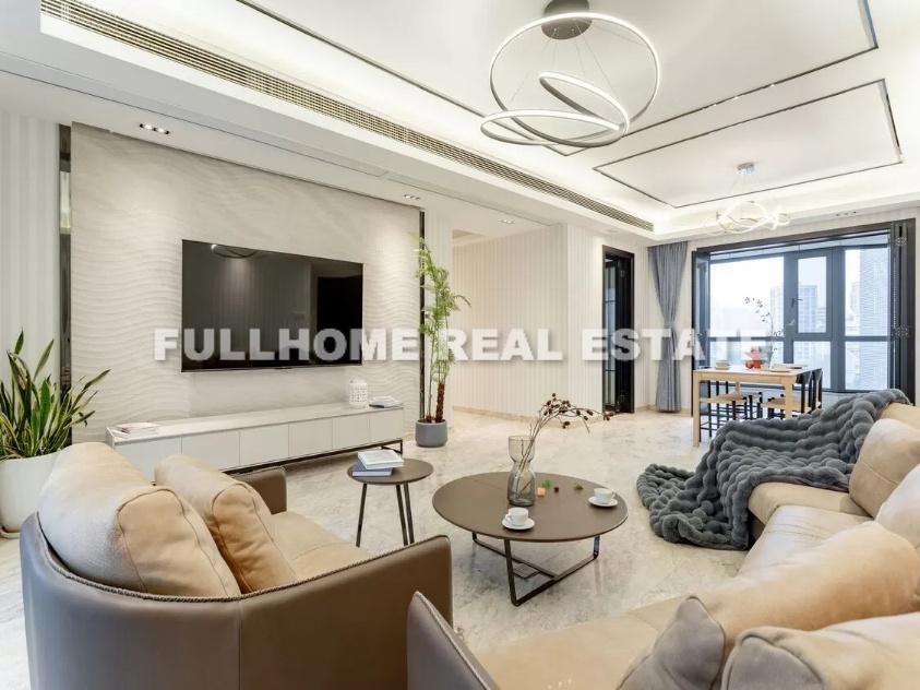 Shanghai Legend - 4 bedroom apartment in Shanghai, Lujiazui, Pudong