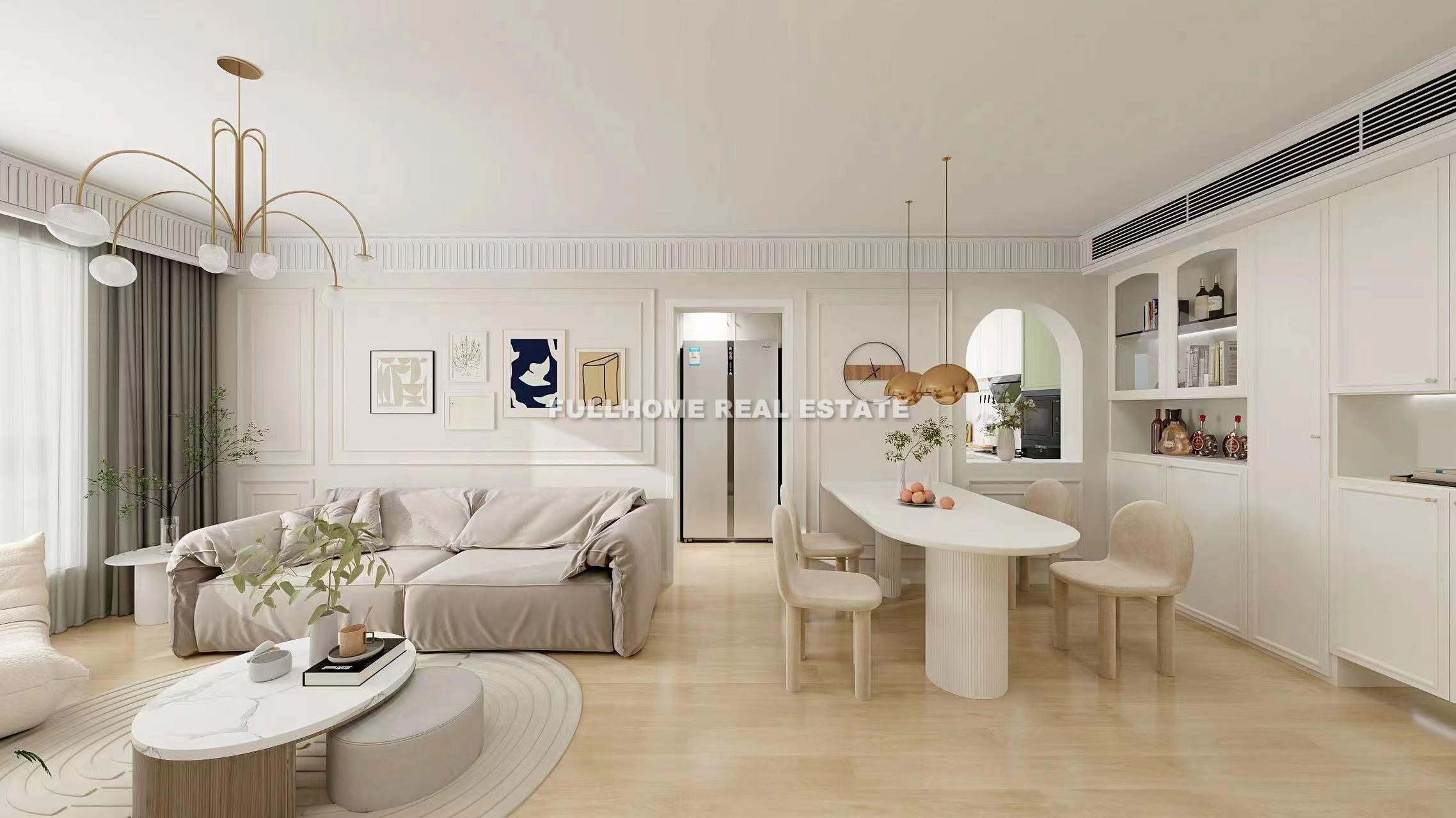Same compound: Jian Shang Xin Hua, 3 bedrooms in Shanghai