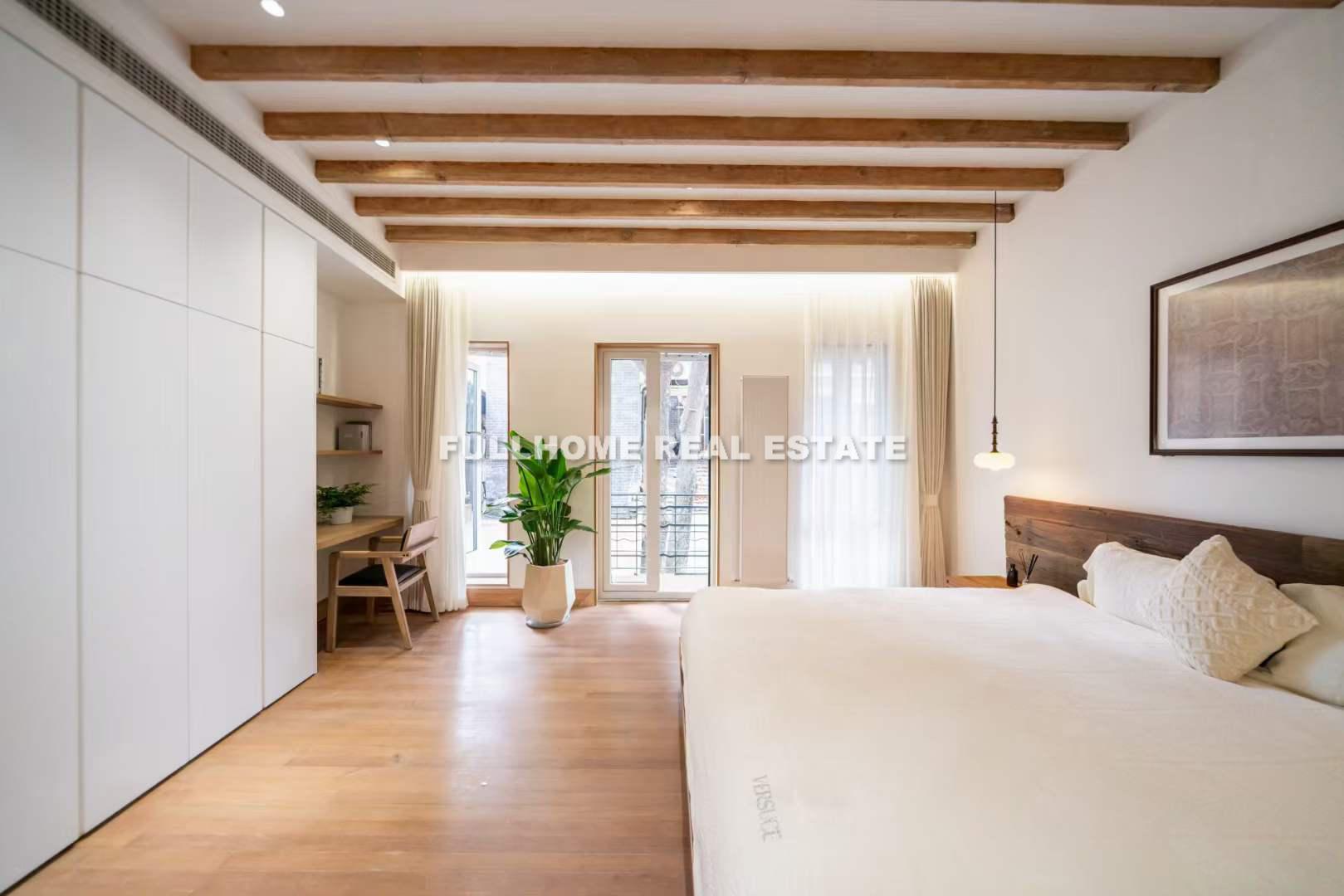 Lane 1000-1500 Xinzha Road Old House	 - Interior view 7, Shanghai rental property