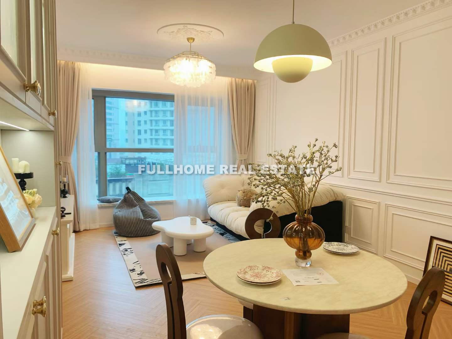 8 Park Avenue - 1 bedroom apartment in Shanghai, Jing An, Downtown