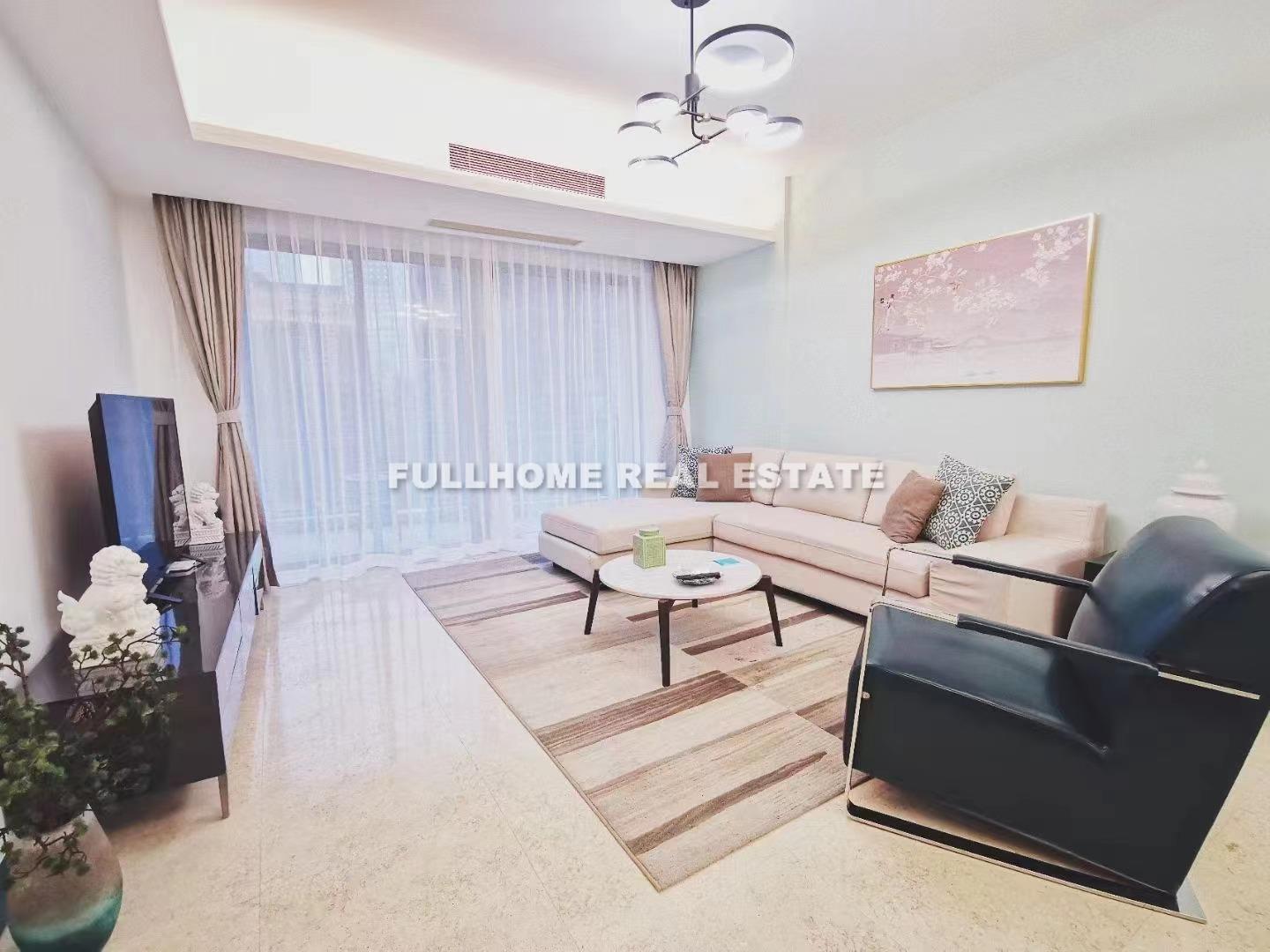 Jing An Four Seasons - 3 bedroom apartment in Shanghai, Jing An, Downtown