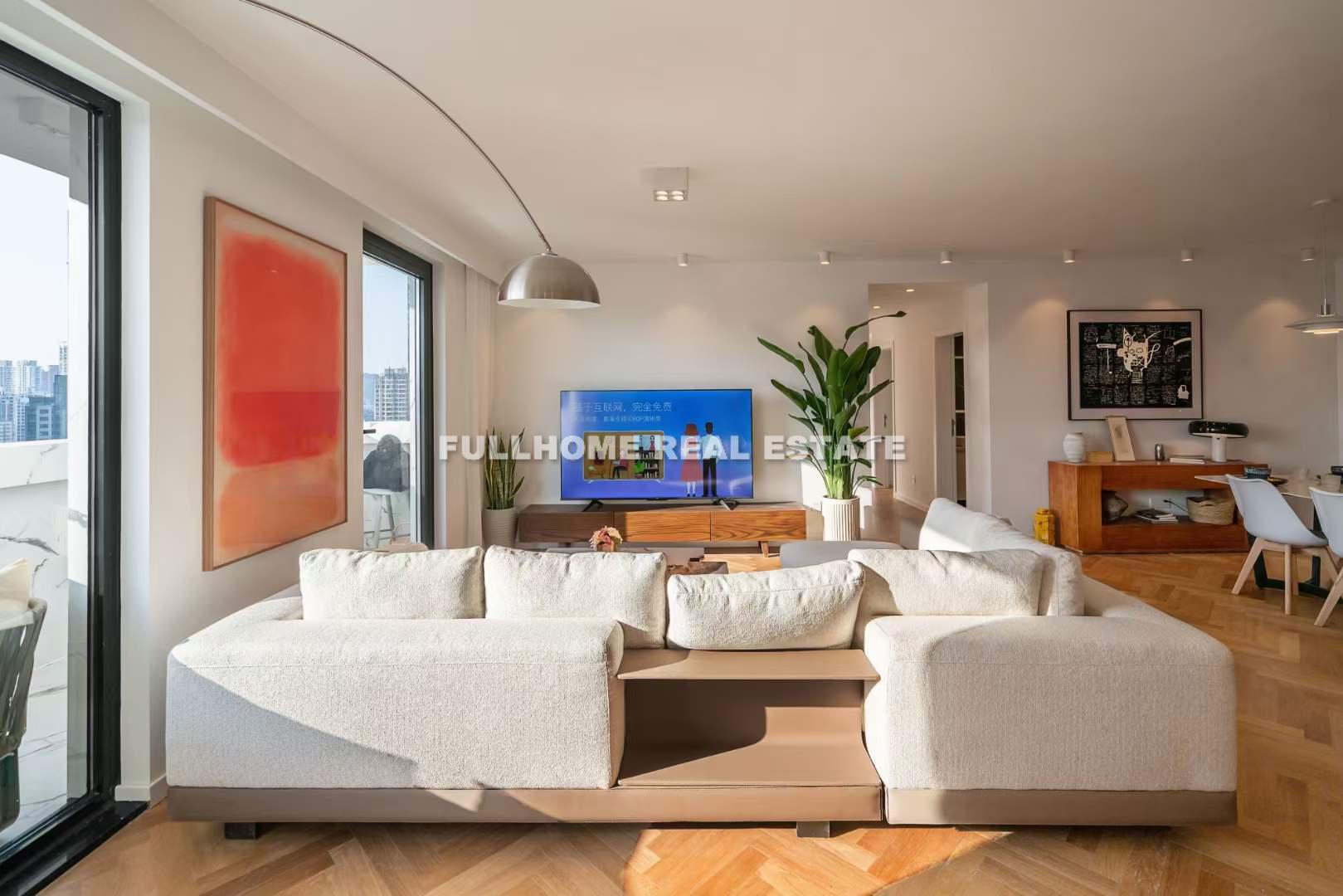 Jingan Changhua Apartment - Interior view 9, Shanghai rental property