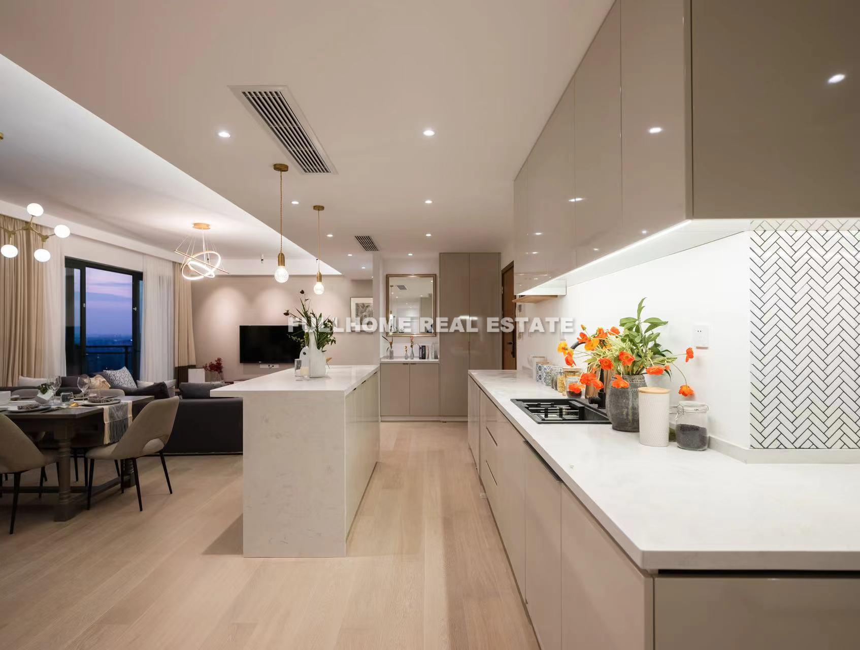 Yanlord Riverside Garden - 5 bedroom apartment in Shanghai, Tianshan, Hongqiao