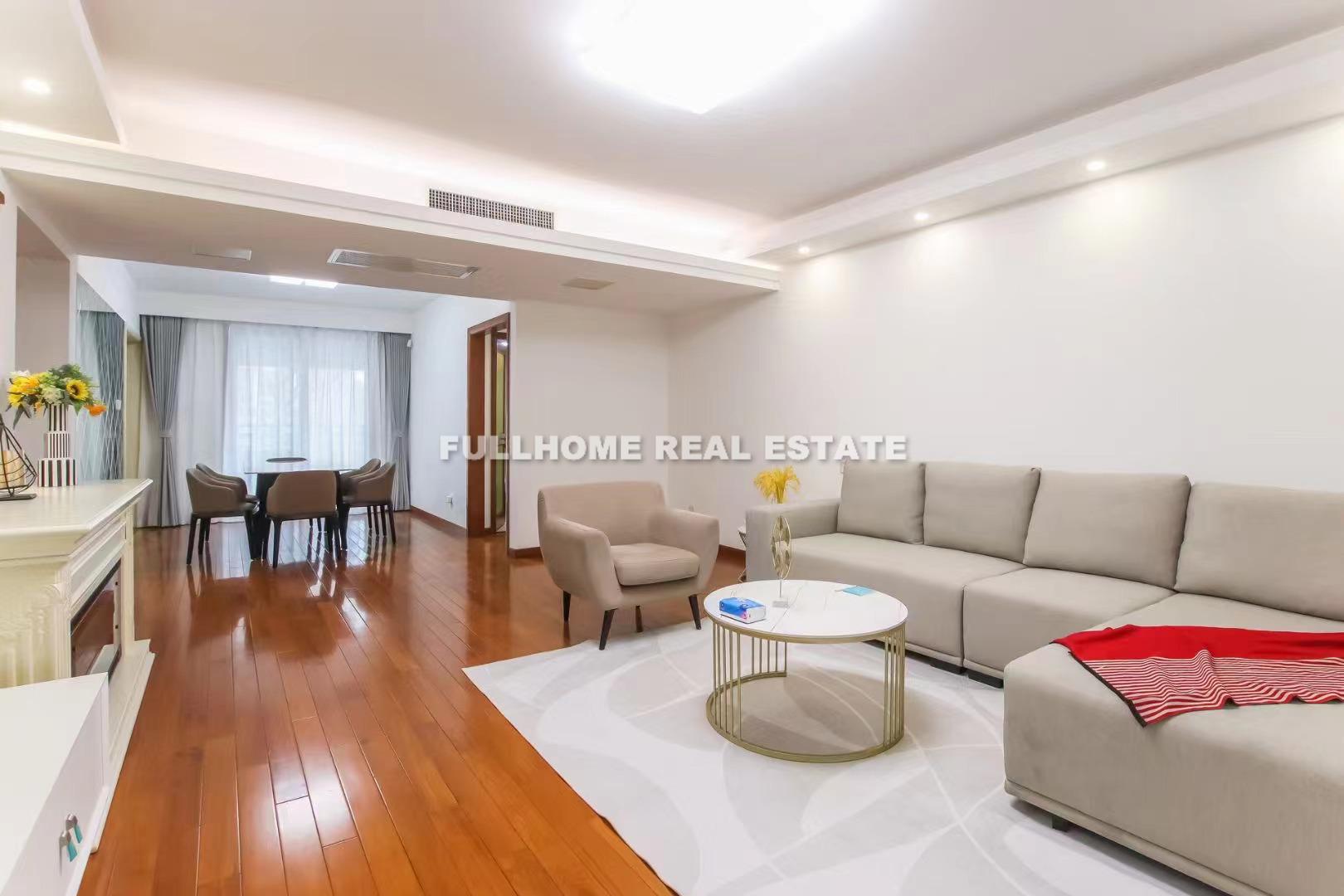 Rich Garden - 3 bedroom apartment in Shanghai, Gubei, Hongqiao