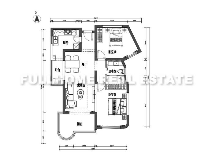Mandarine City - Interior view 2, Shanghai rental property