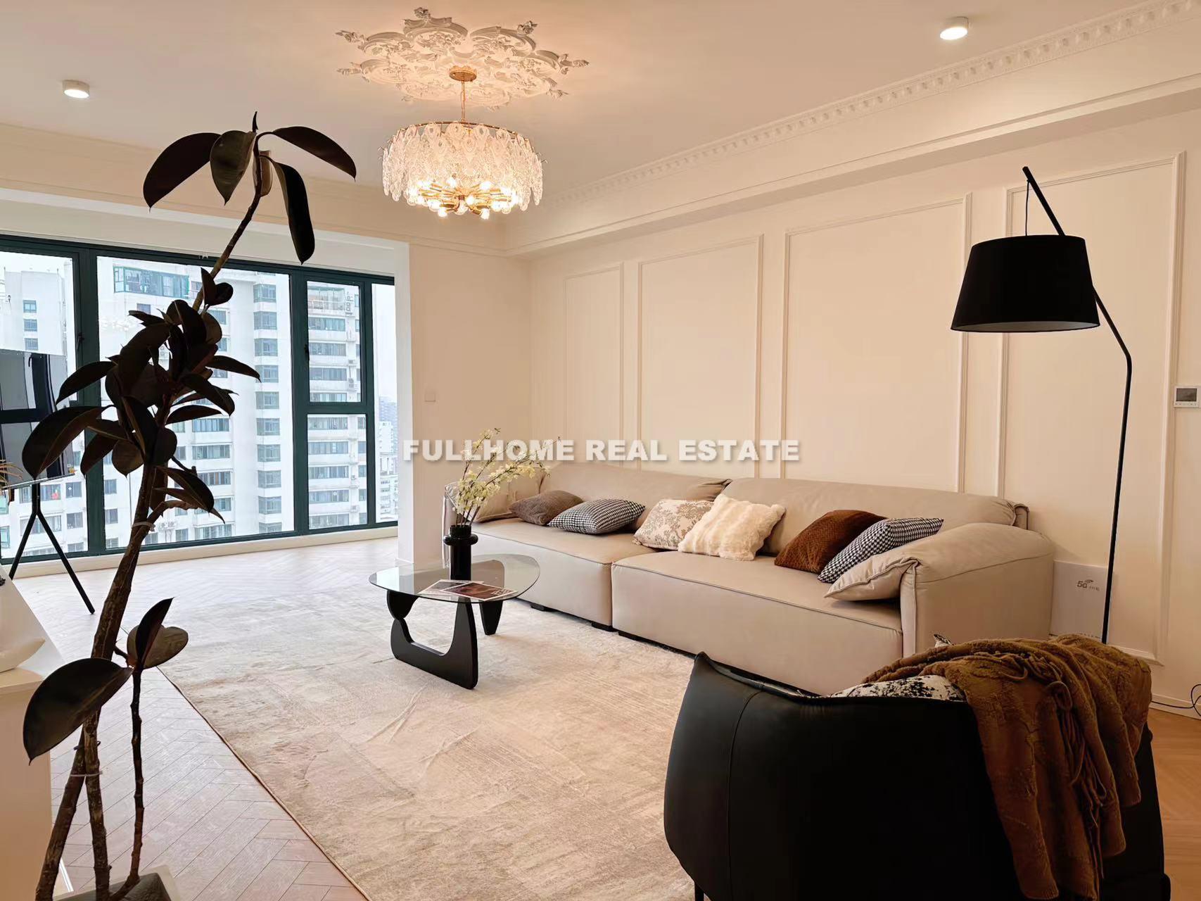 Yadu International Garden - 3 bedroom apartment in Shanghai, Xujiahui, Downtown