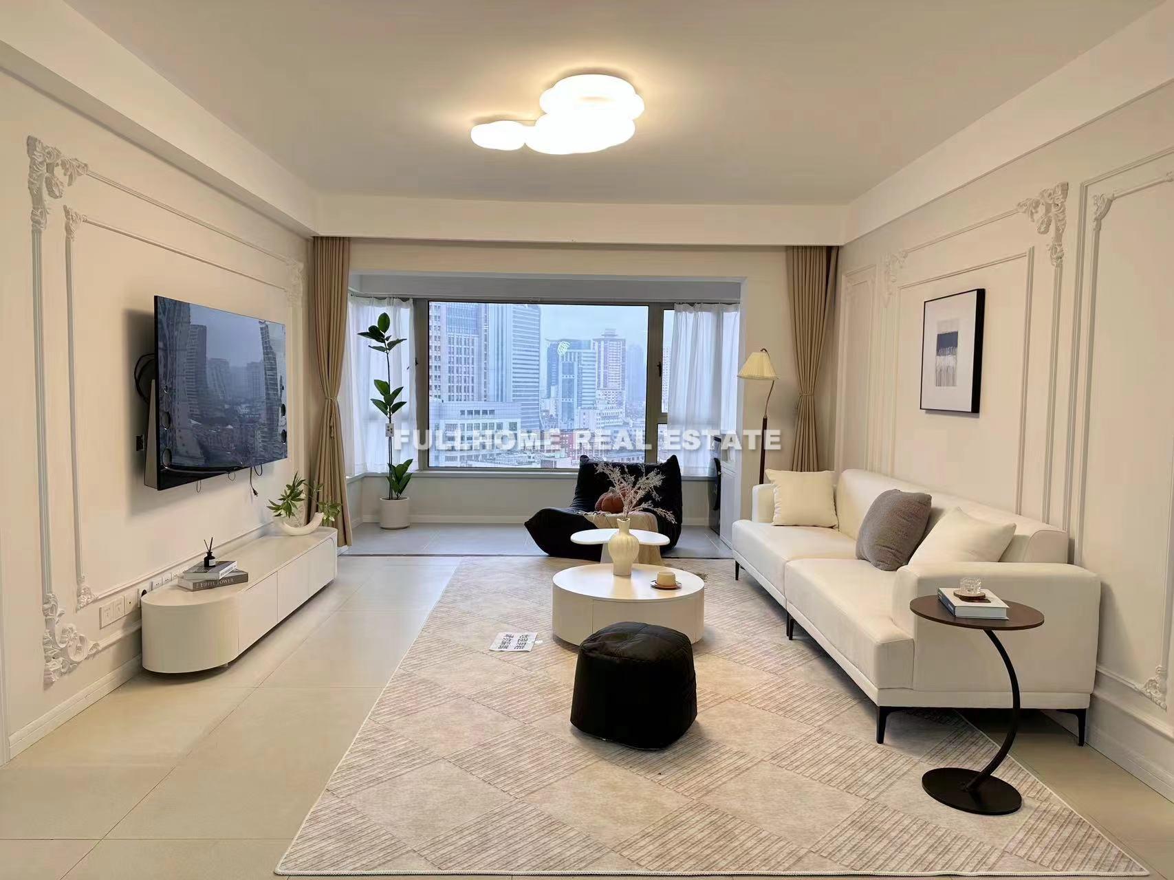 One Park Avenue - 3 bedroom apartment in Shanghai, Jing An, Downtown