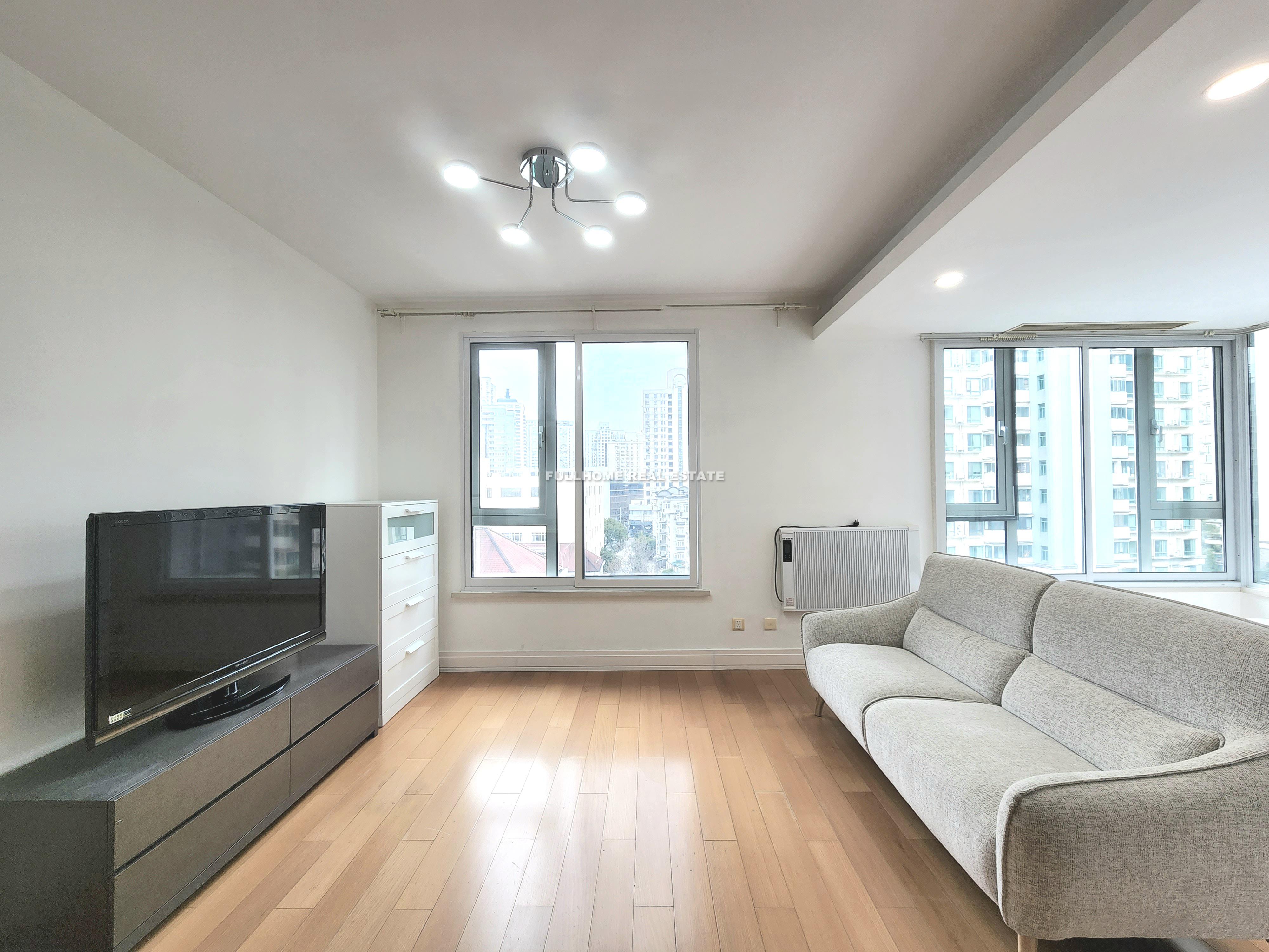 Novel Garden - 1 bedroom apartment in Shanghai, Xujiahui, Downtown