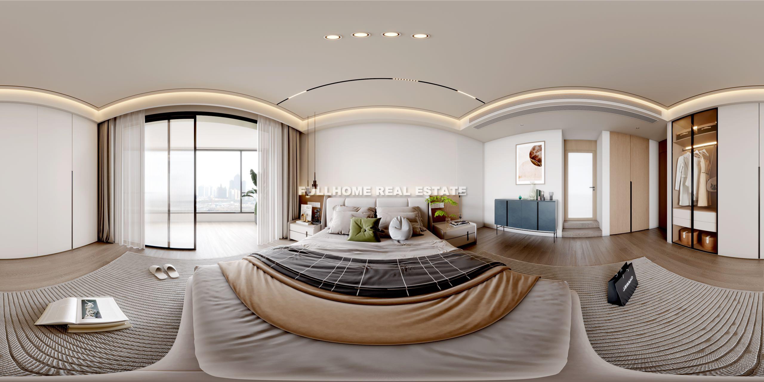 Same compound: Trinity Village, 3 bedrooms in Shanghai
