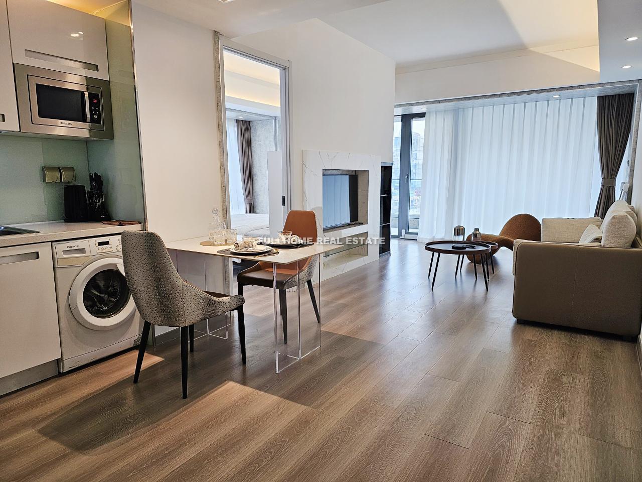 Same compound: Shimao Int'l Center, 1 bedrooms in Beijing