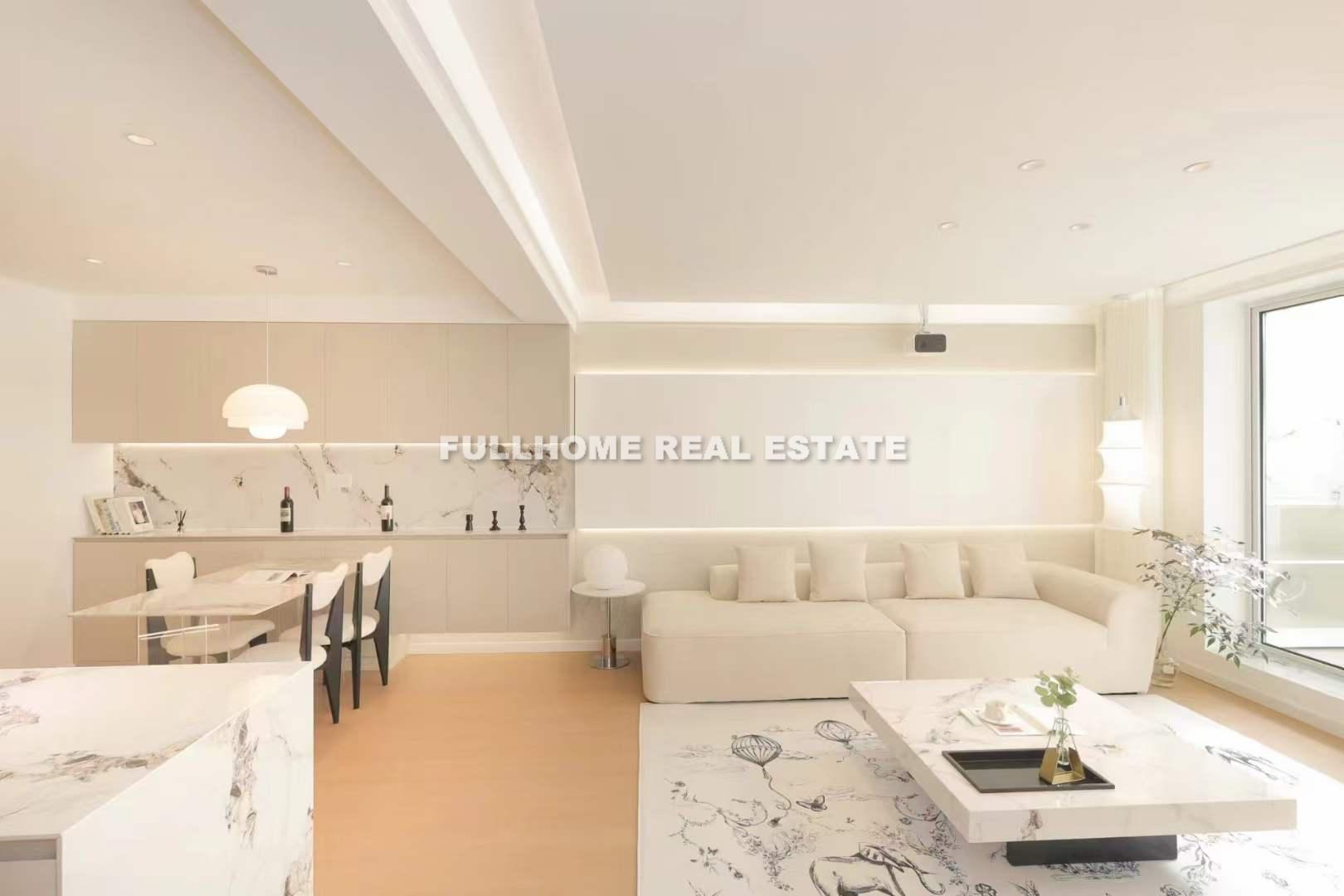 San He Garden - 3 bedroom apartment in Shanghai, Jing An, Downtown