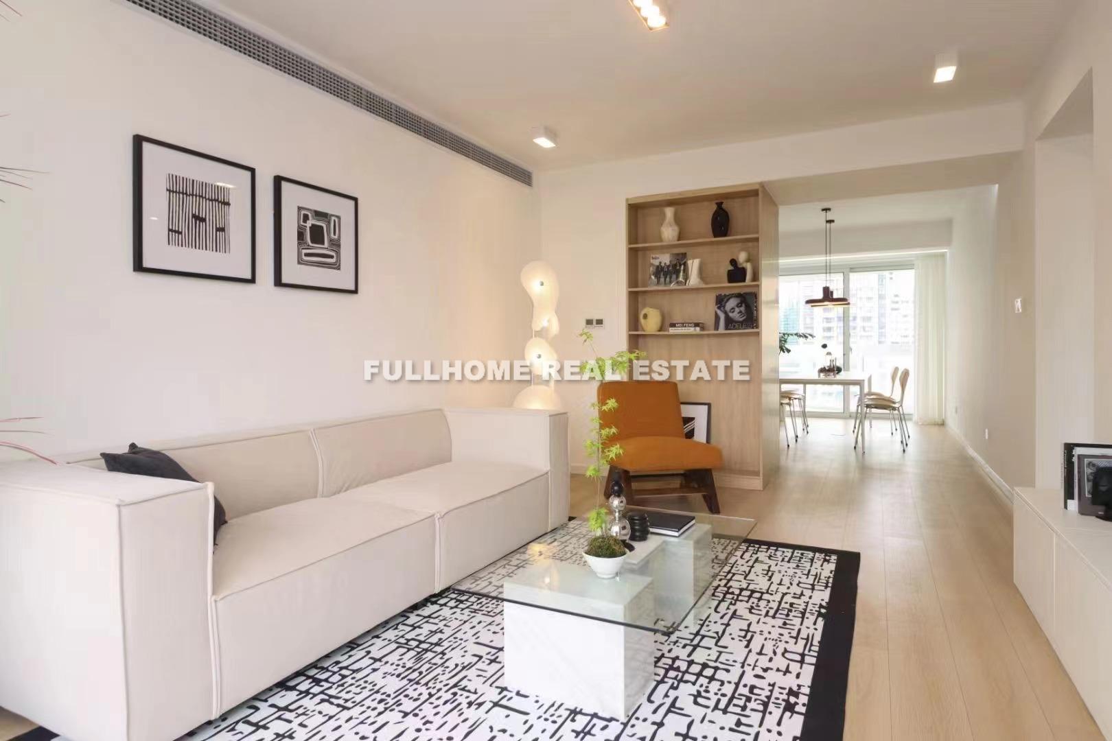 Jingan Hebin Garden - 3 bedroom apartment in Shanghai, Jing An, Downtown