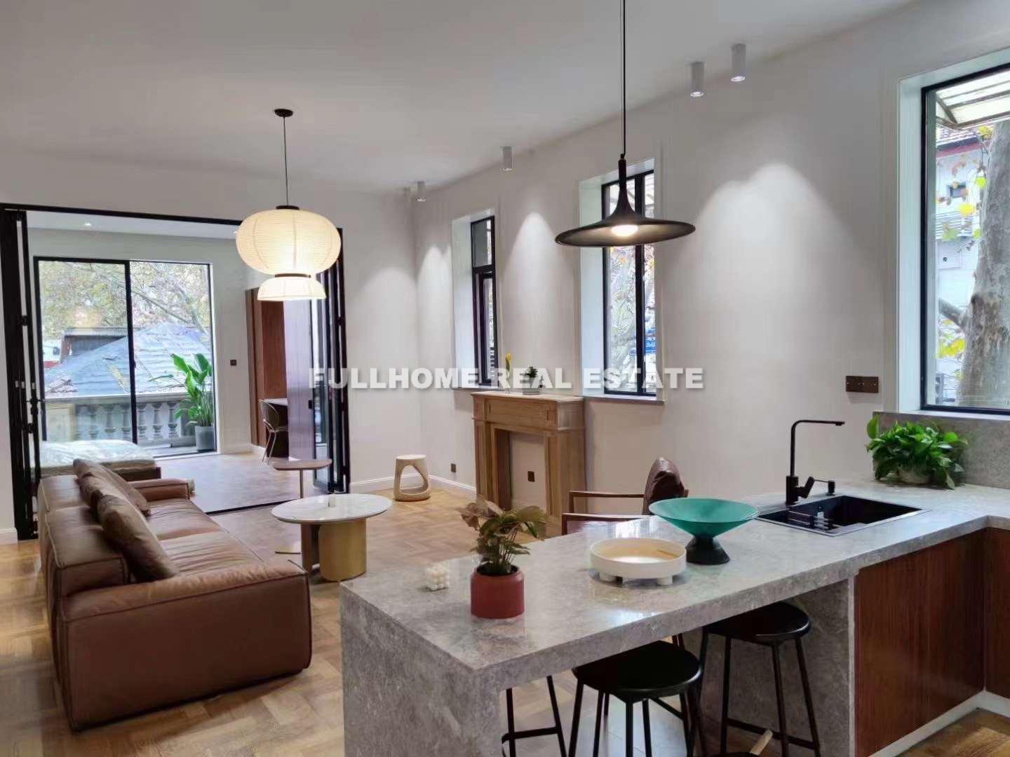 Lane1-500 Gaoan Road Old House - Interior view 5, Shanghai rental property